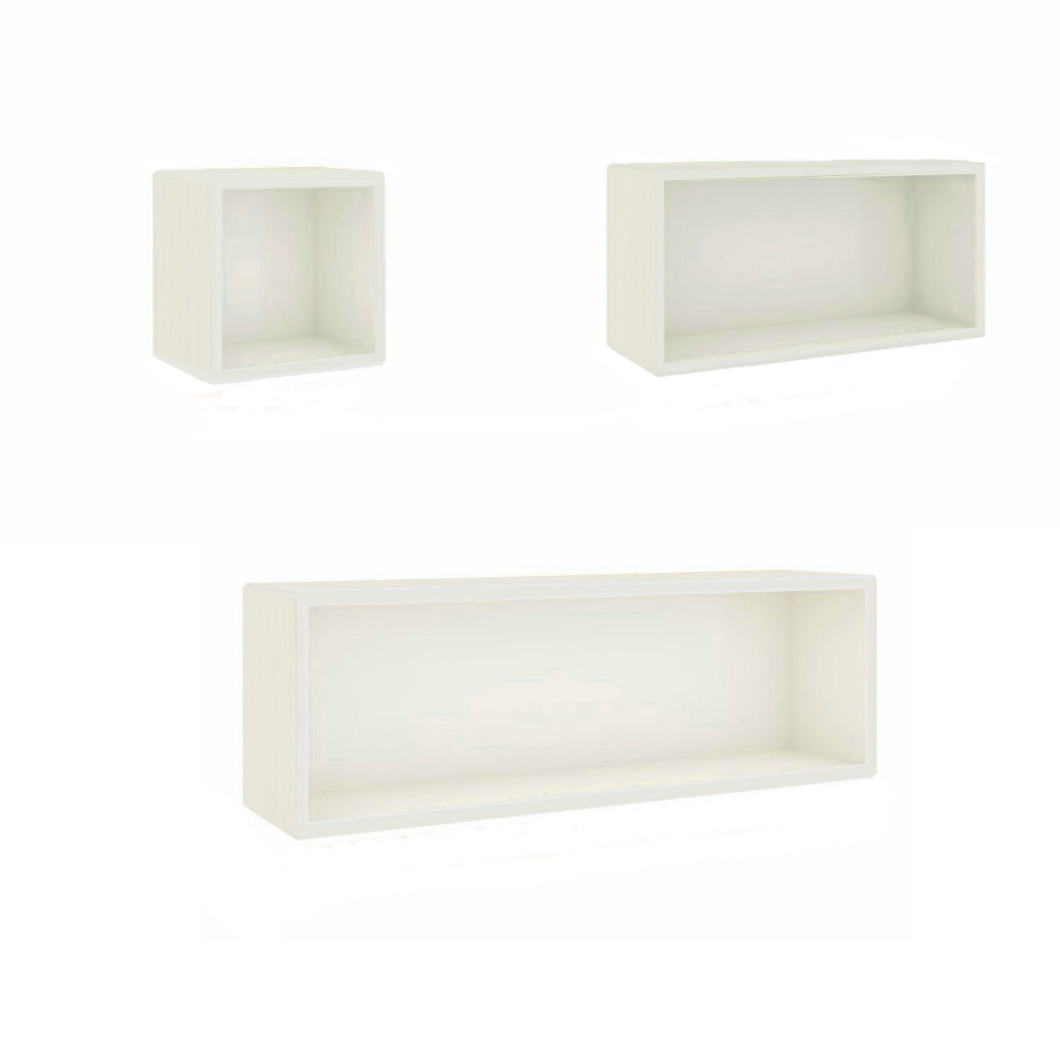 Repisas Niko Off White Setx3