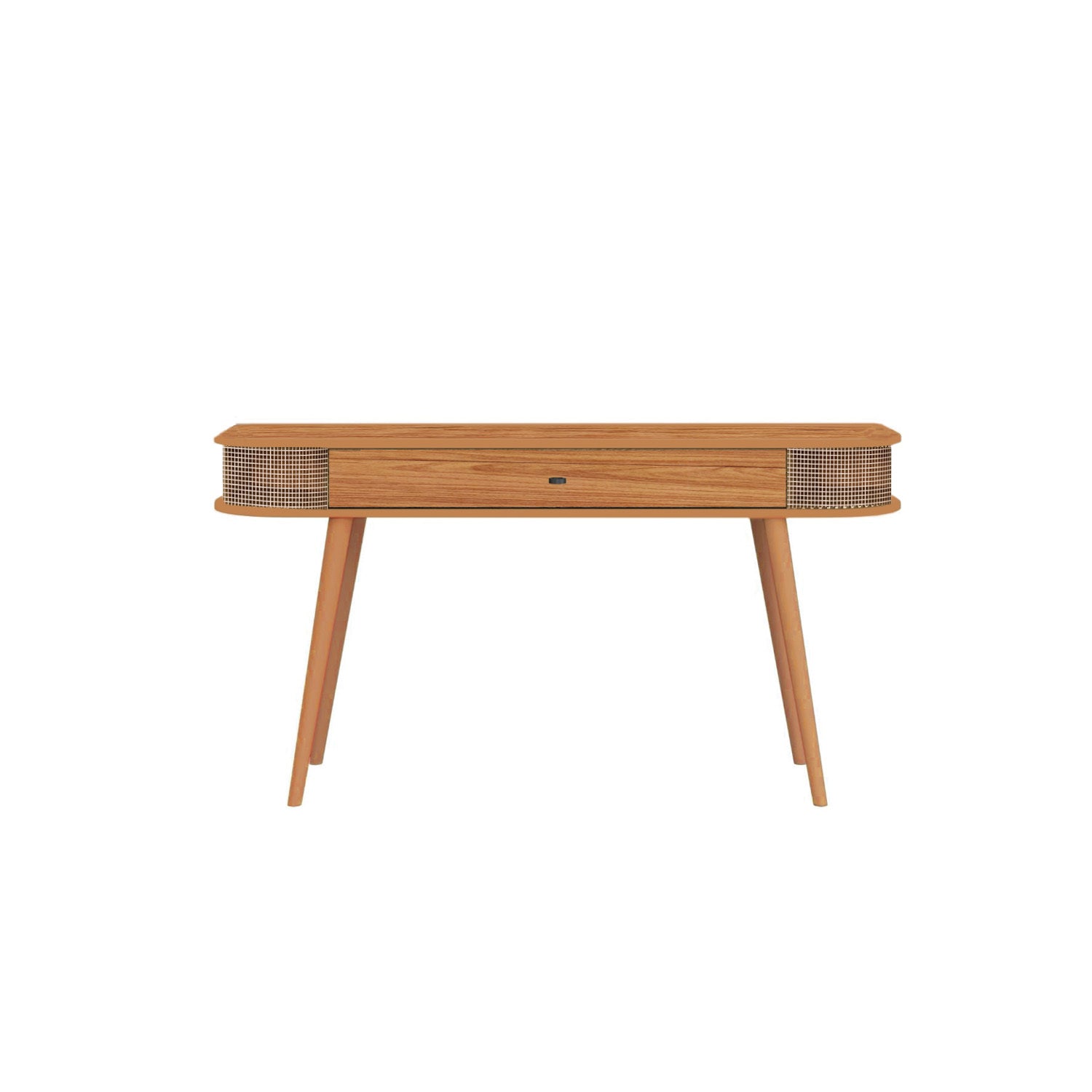 Consola Dali 140X75X37 Natural, Tejido