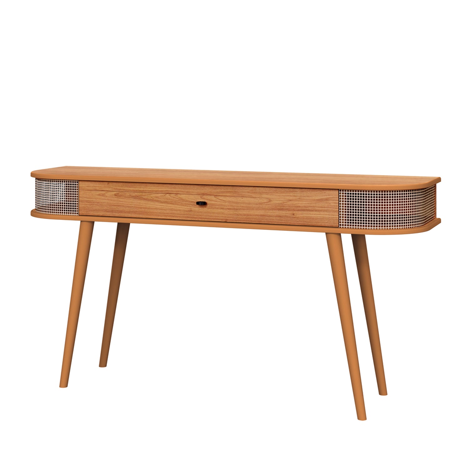 Consola Dali 140X75X37 Natural, Tejido