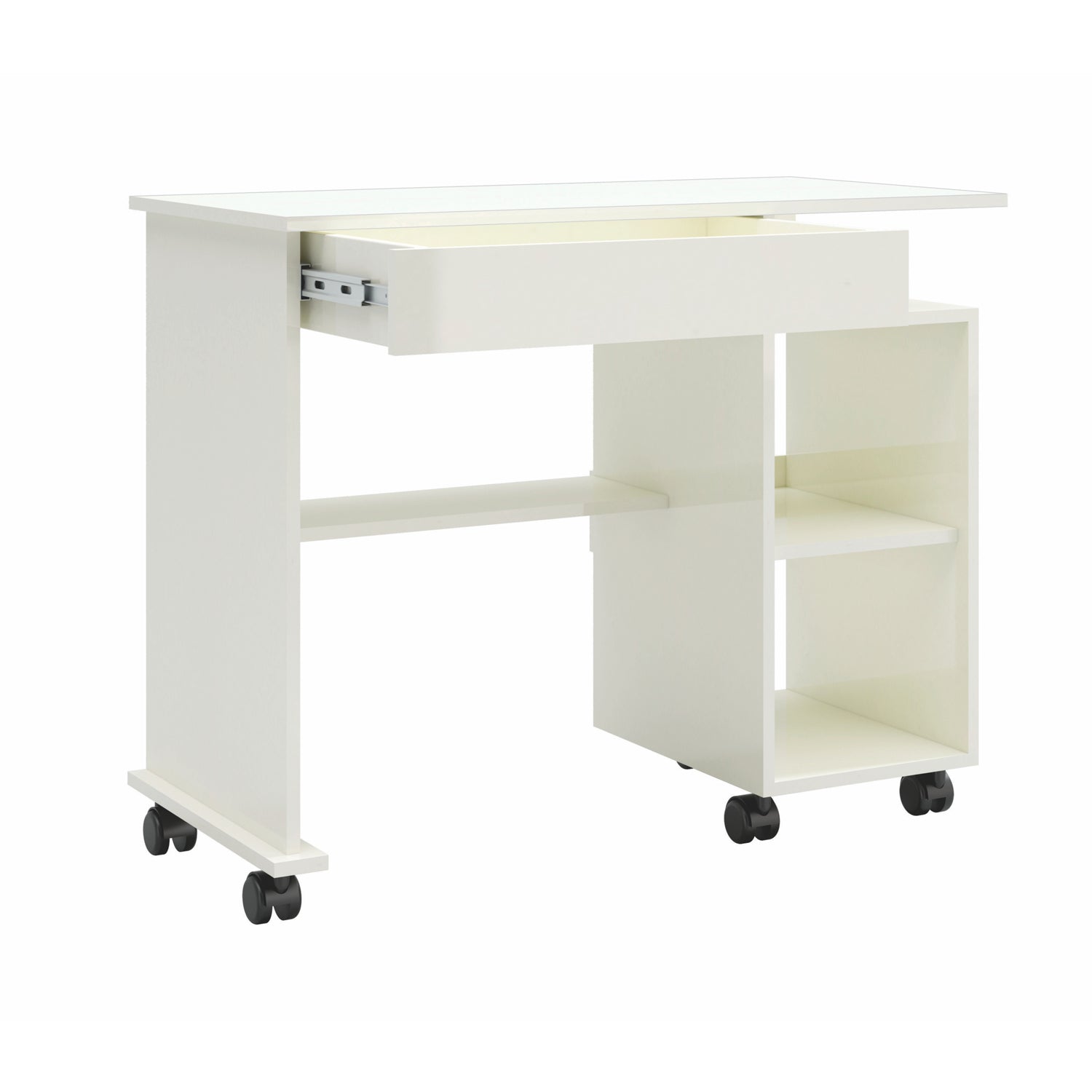Escritorio Leo 91X74X45 Off White