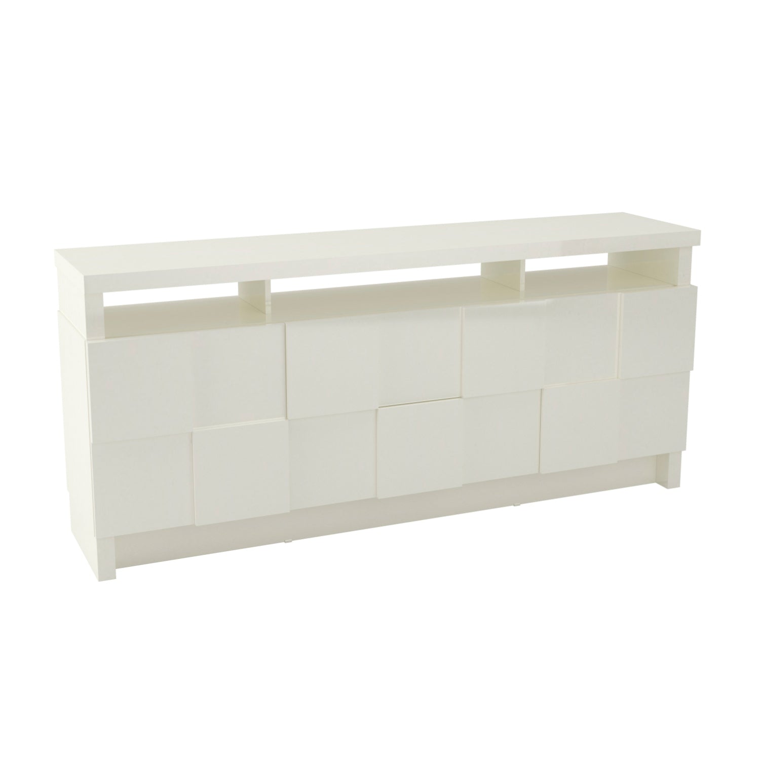 Bifé Isa 176X78X40 Off White