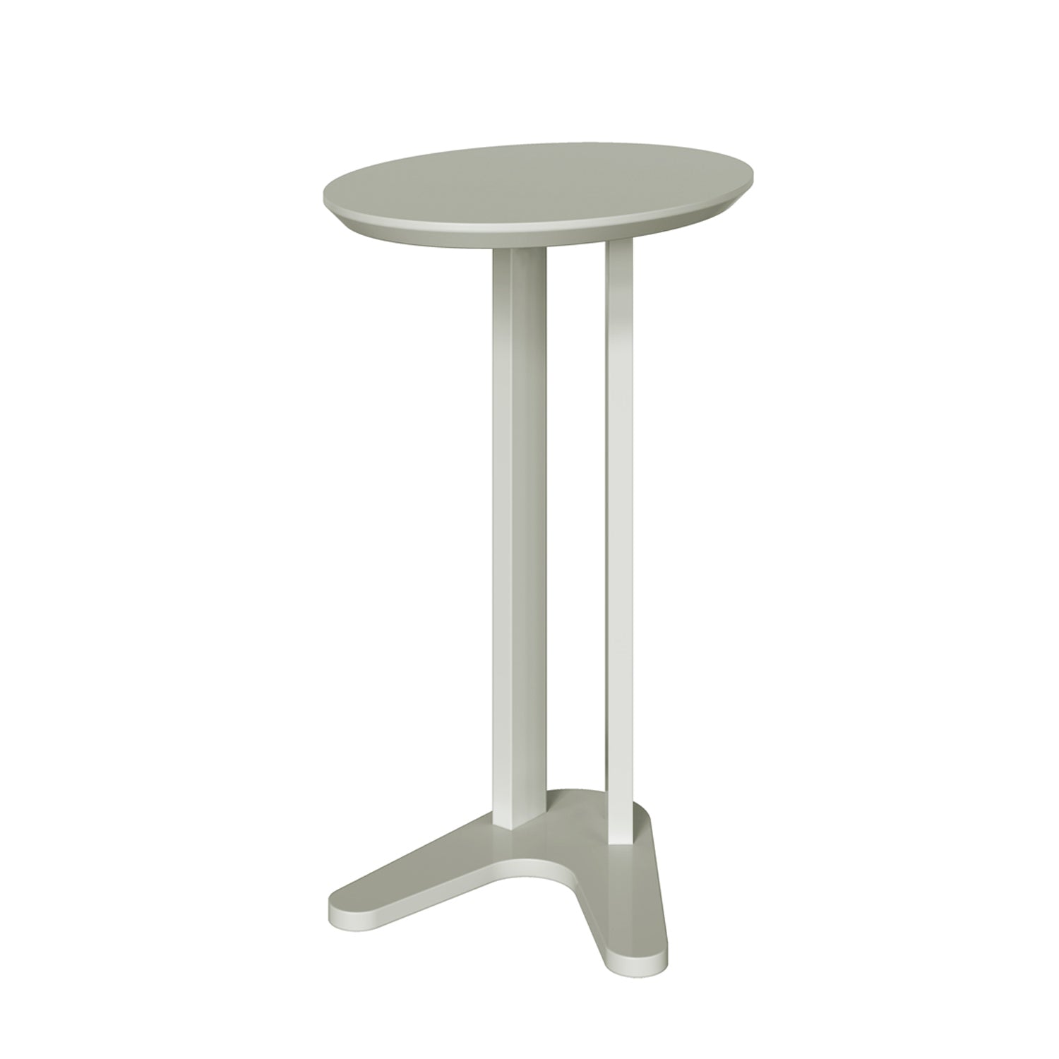 Mesa Auxiliar Ian 60X70X40 Off White