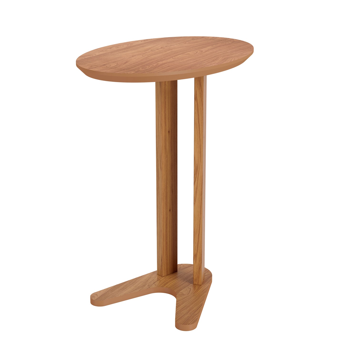 Mesa Auxiliar Ian 60X70X40 Natural