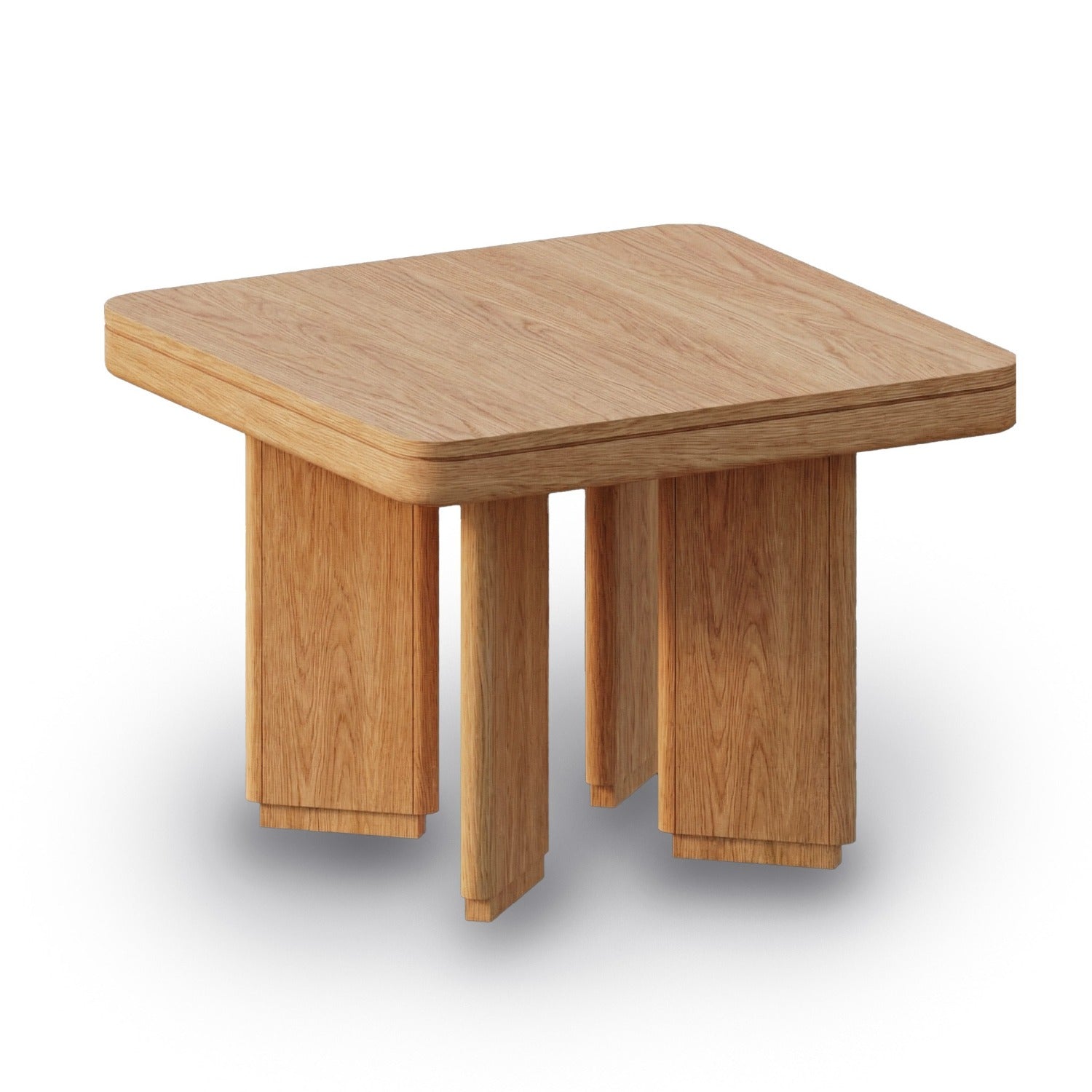 Mesa Auxiliar Dereck Natural