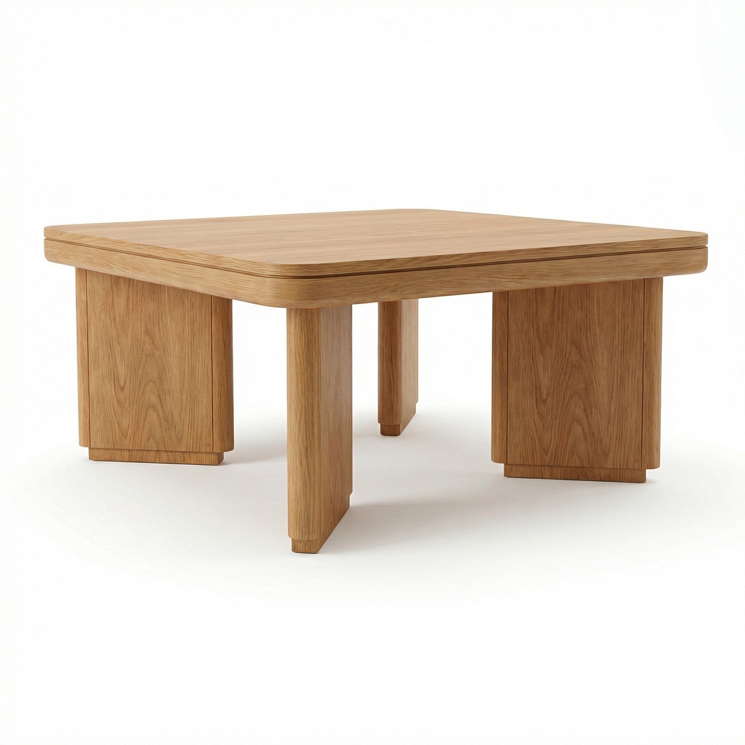 Mesa de Centro 38.3X60X60 Dereck Natural