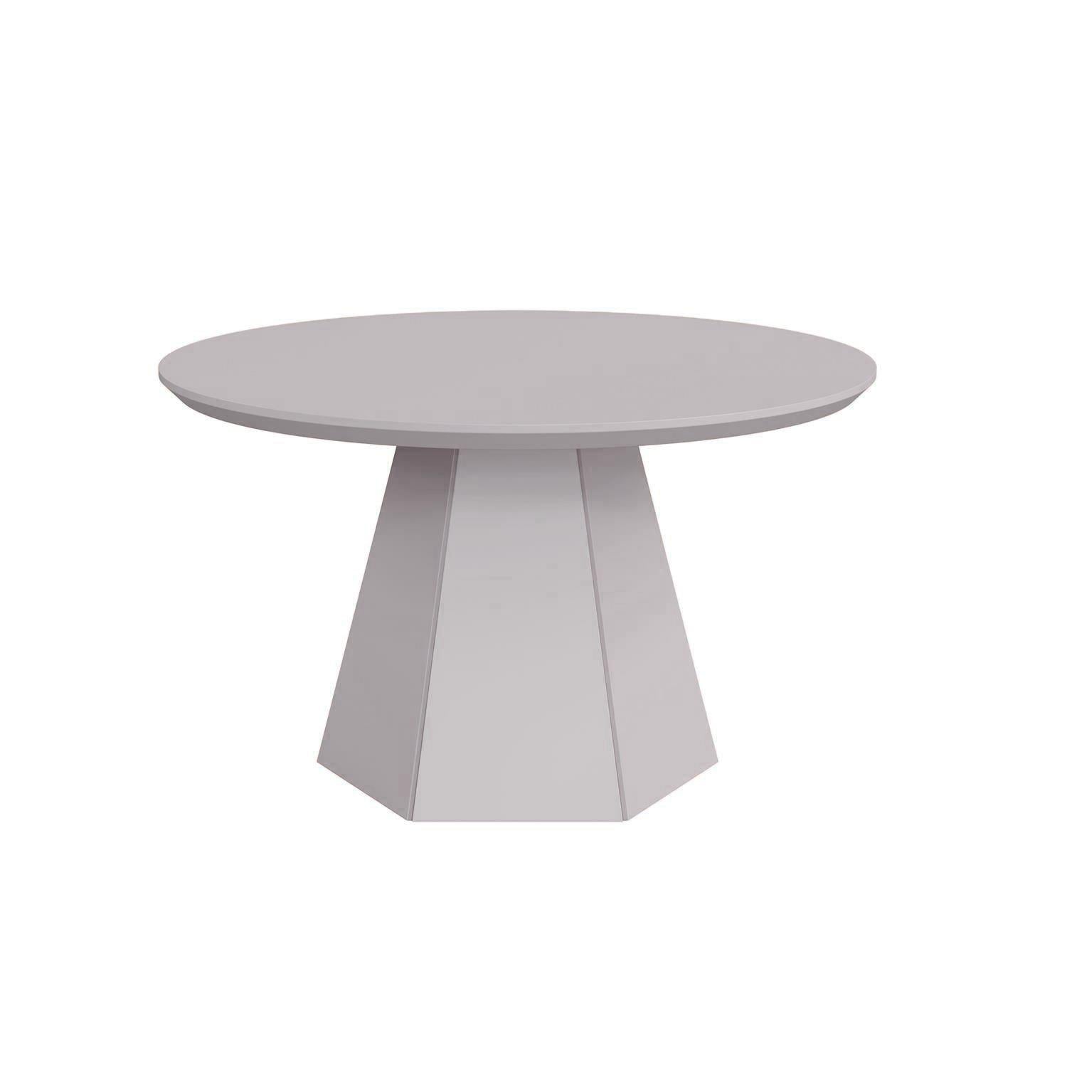 Mesa Centro Madeira 70X40 Taupe