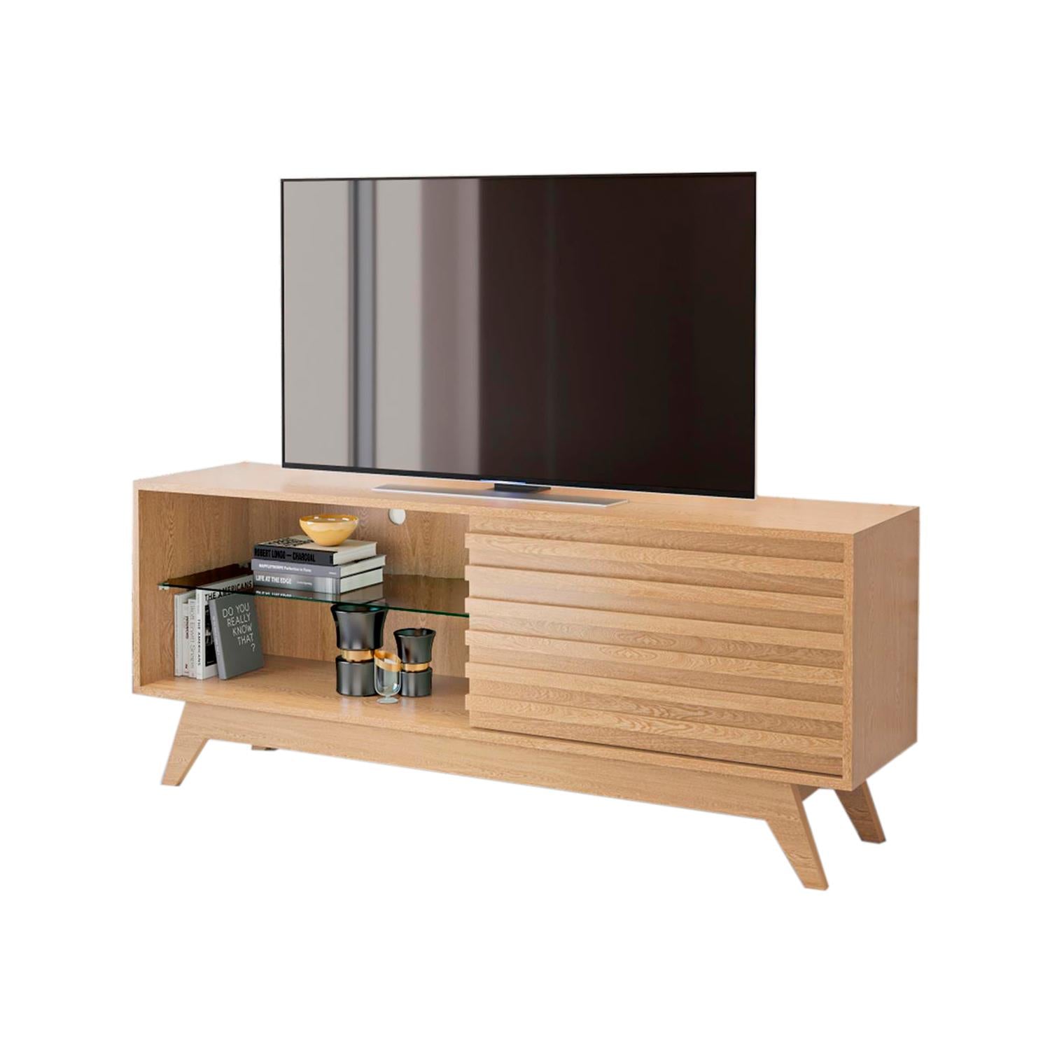Mesa De Tv Deck 140X57 Natural