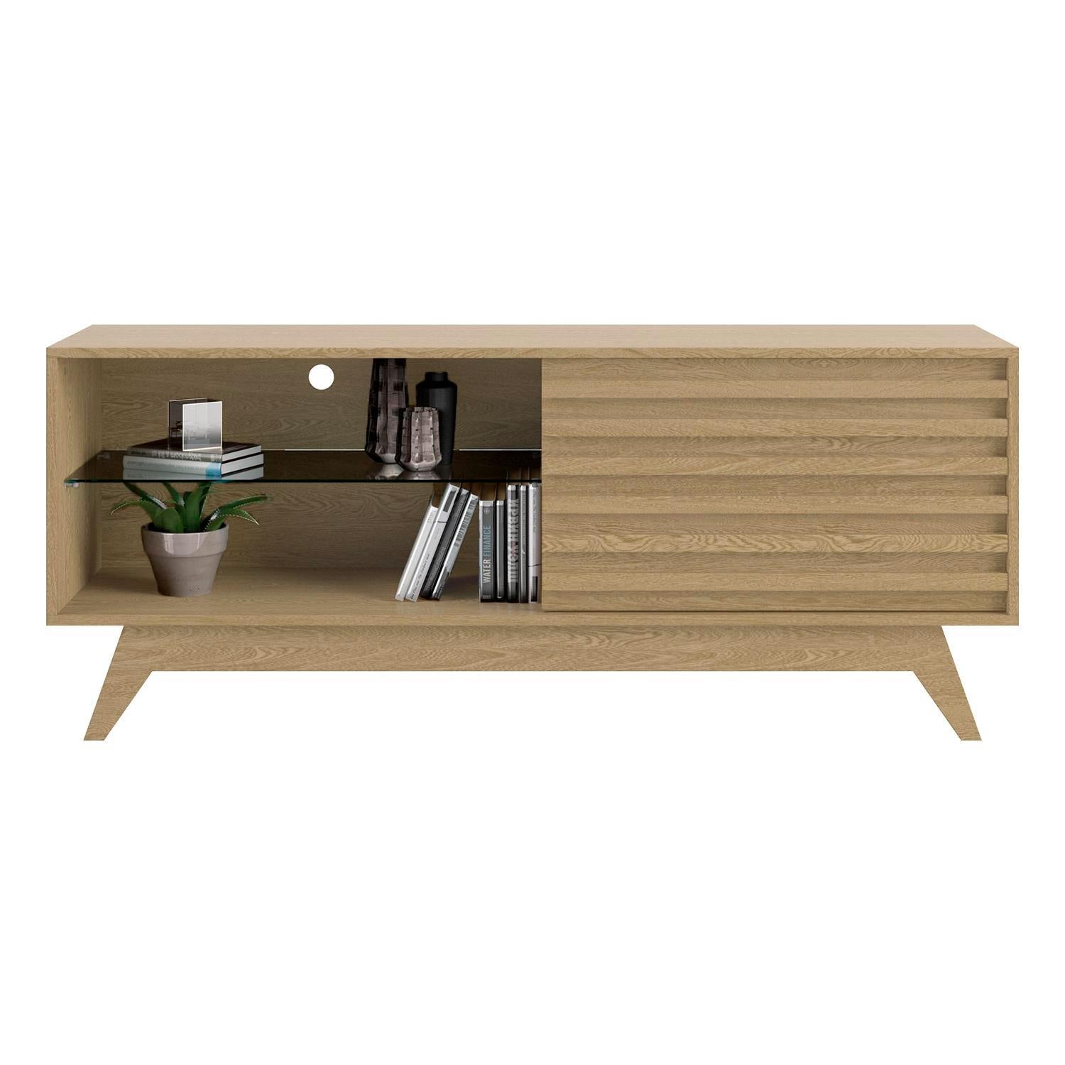Mesa De Tv Deck 140X57 Natural