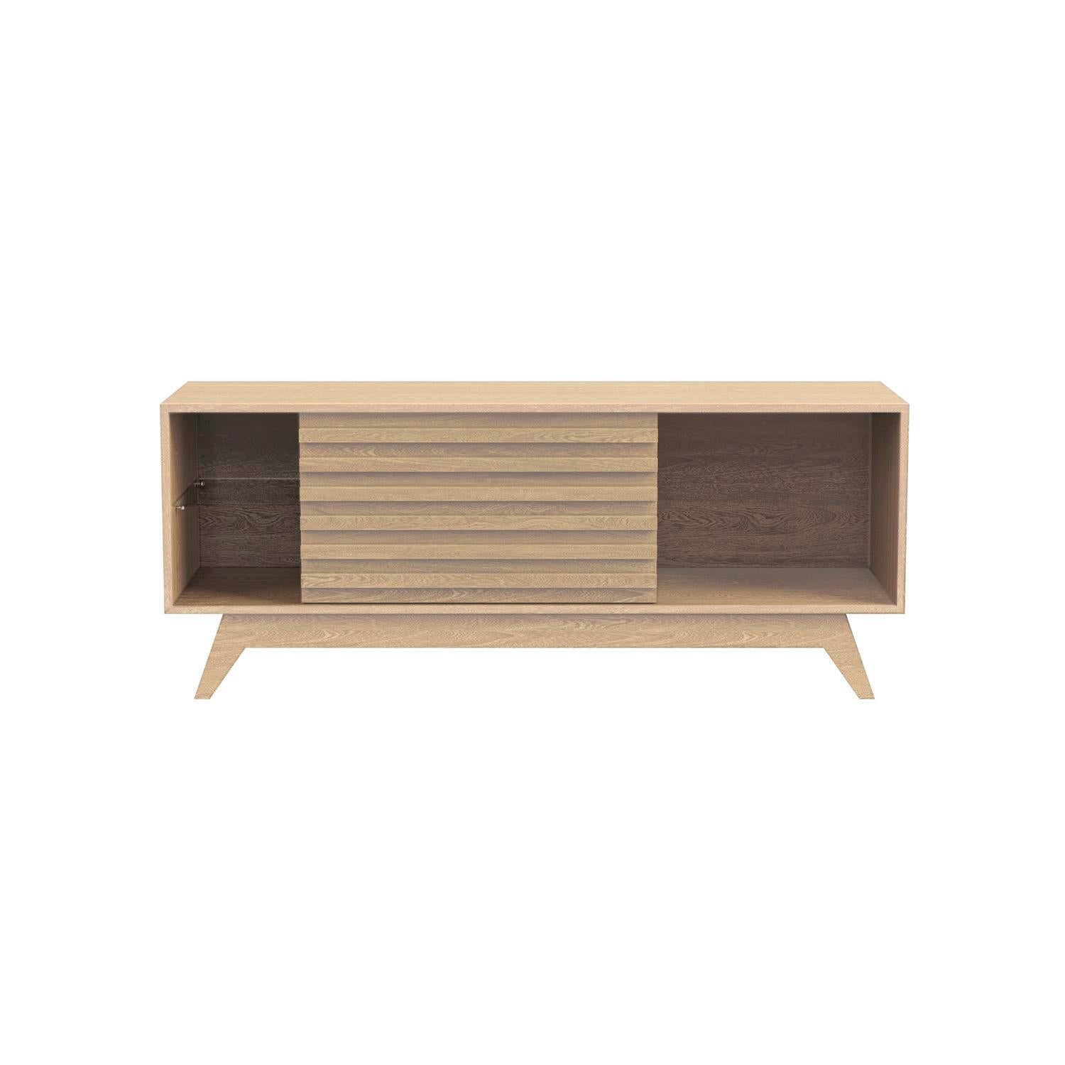 Mesa De Tv Deck 140X57 Natural