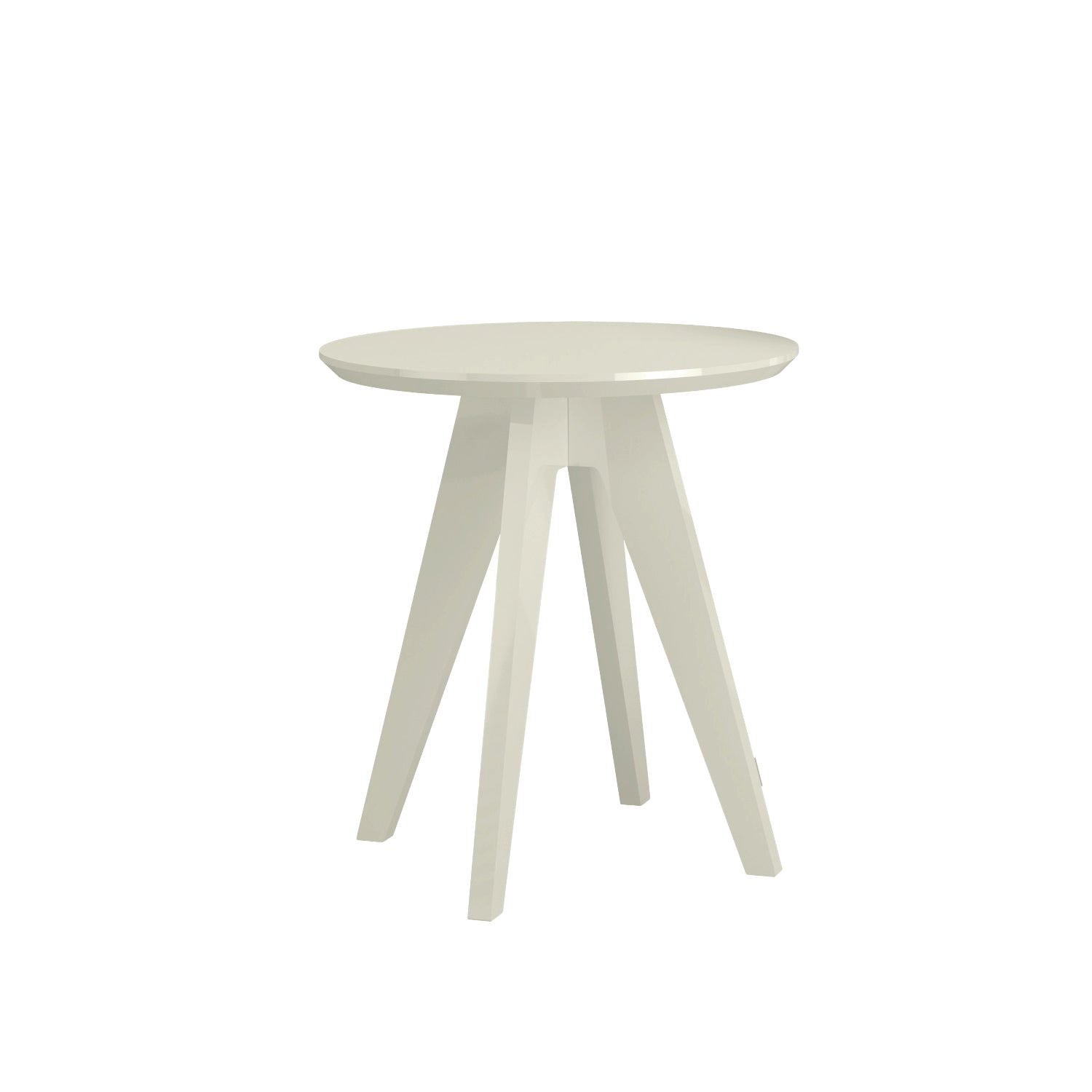 Mesa Auxiliar Toni 50X55X50 Off White
