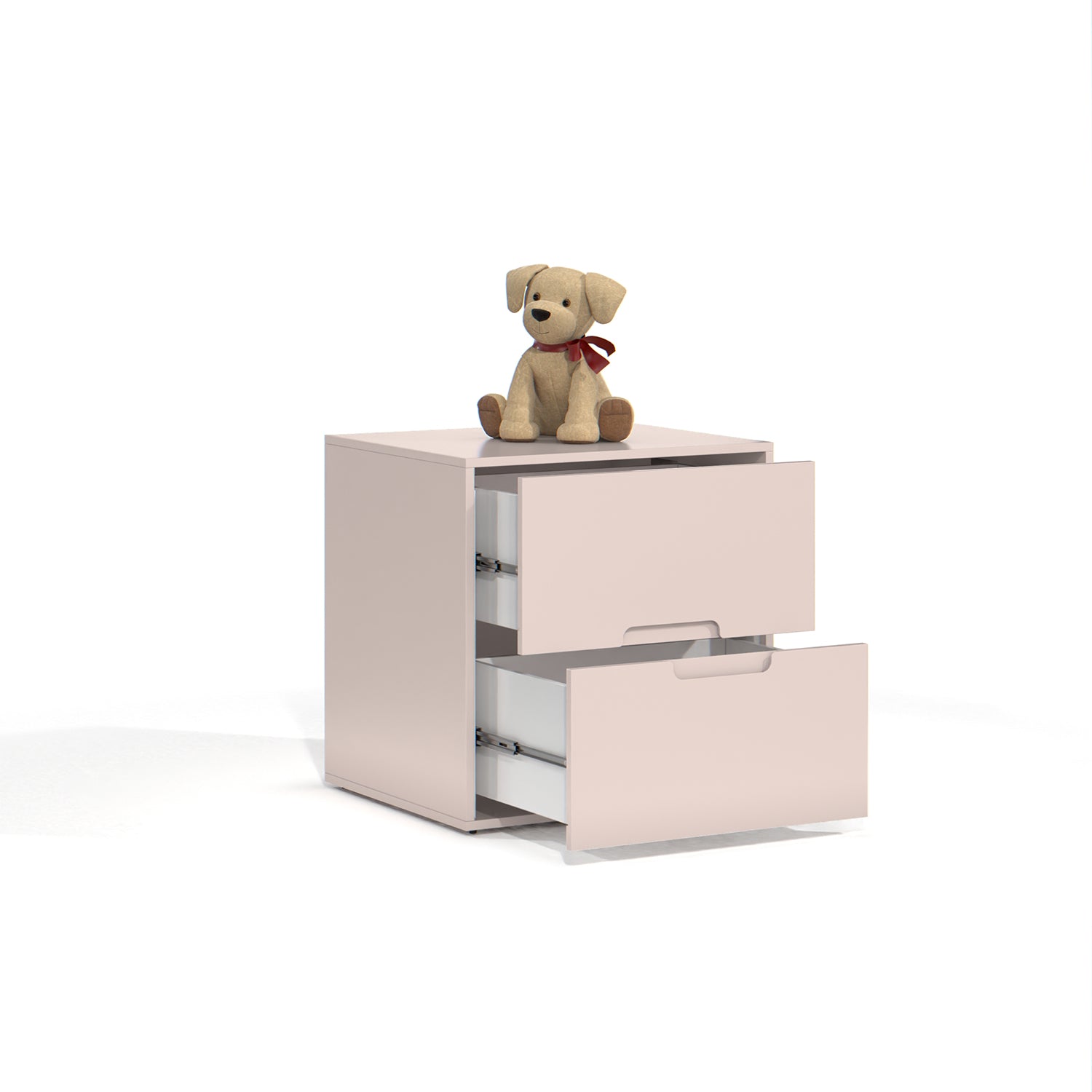 Cama Cuna Para Bebé Moys Rosa, Miel