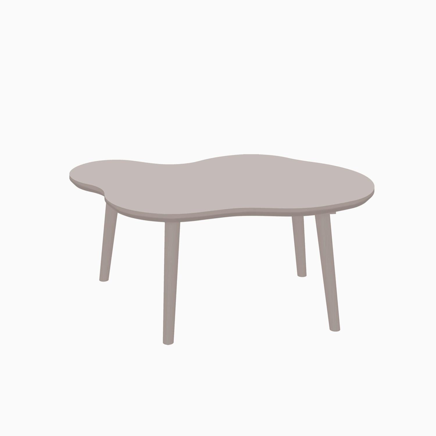 Mesa De Centro Liz 88X34X65 Taupe