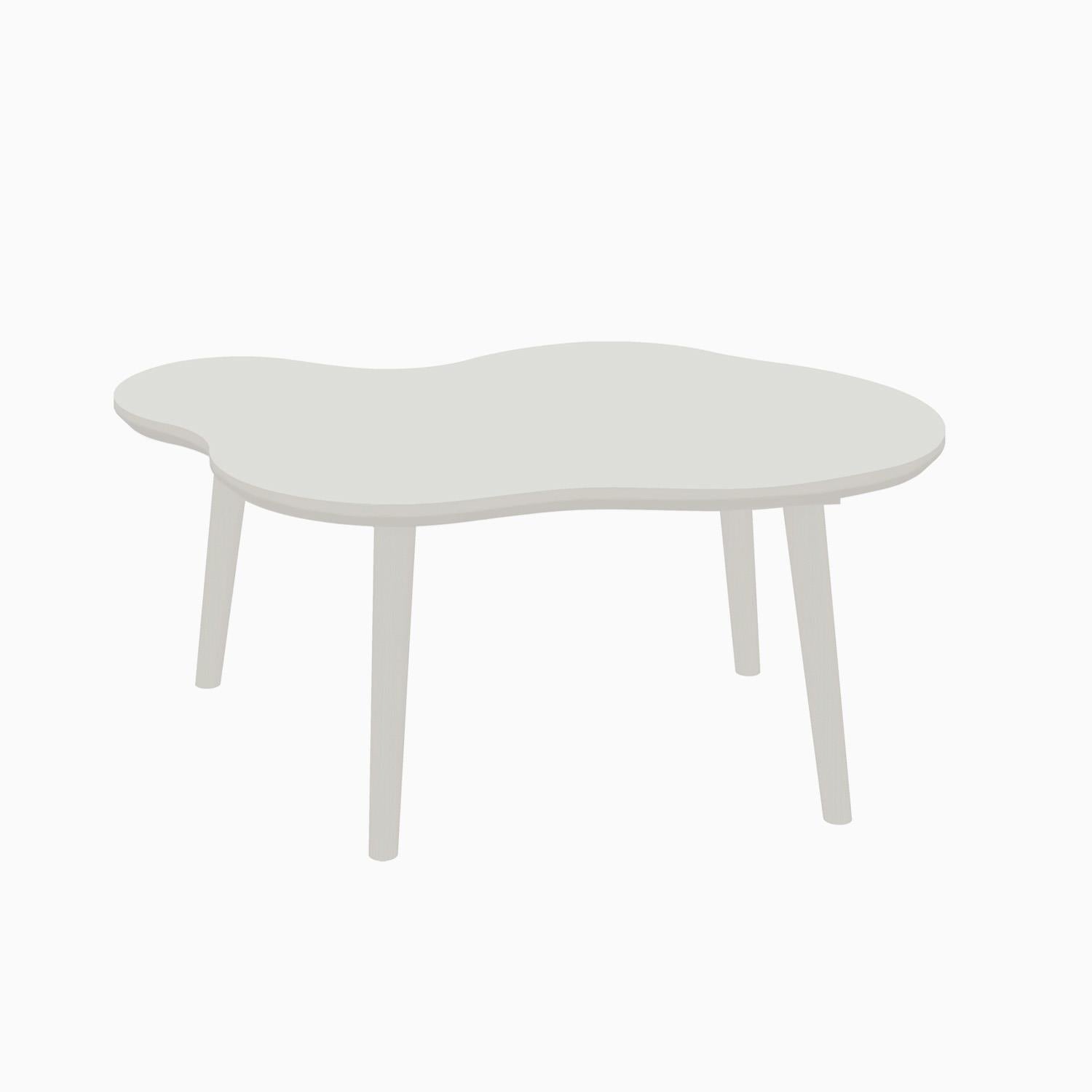 Mesa De Centro Liz 88X34X65 Off White