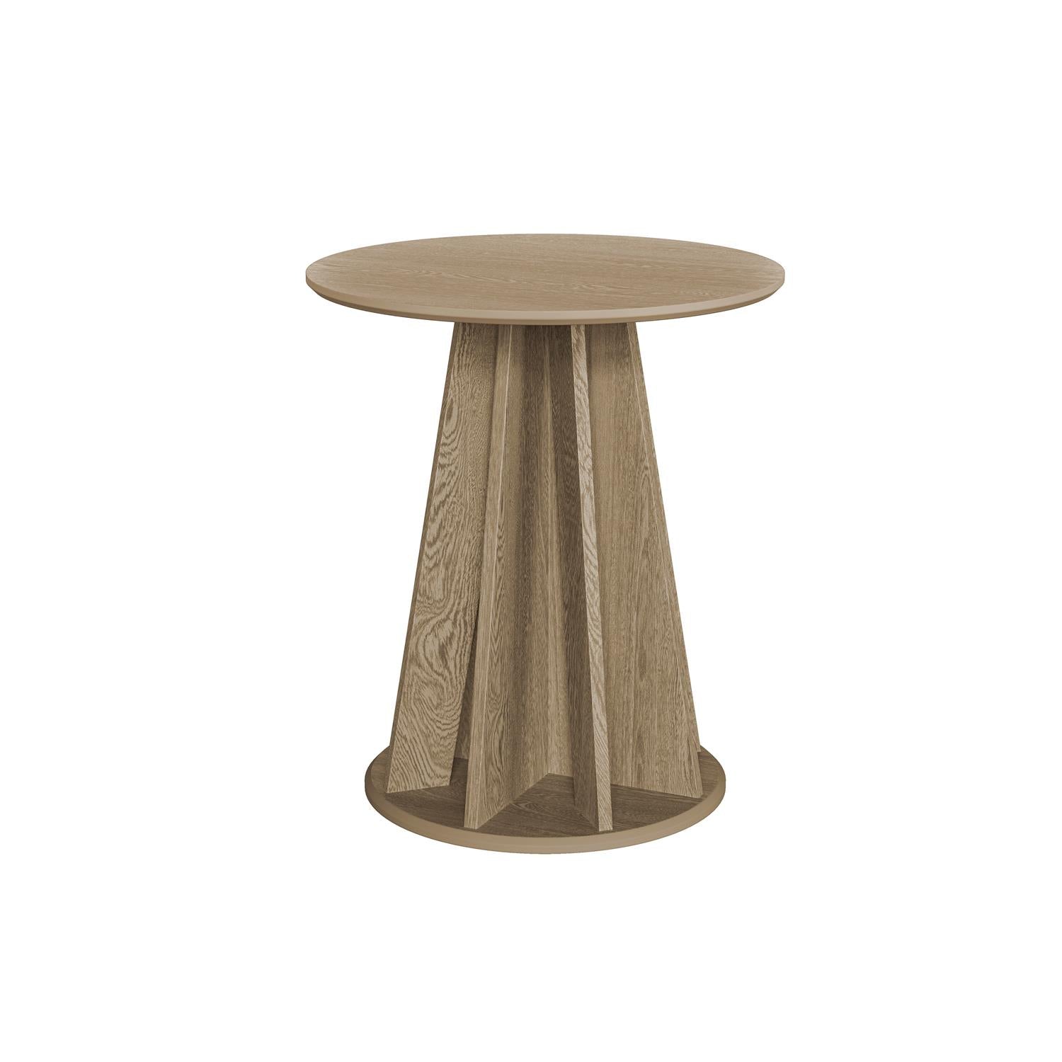 Mesa Auxiliar Iris 50X58 Natural