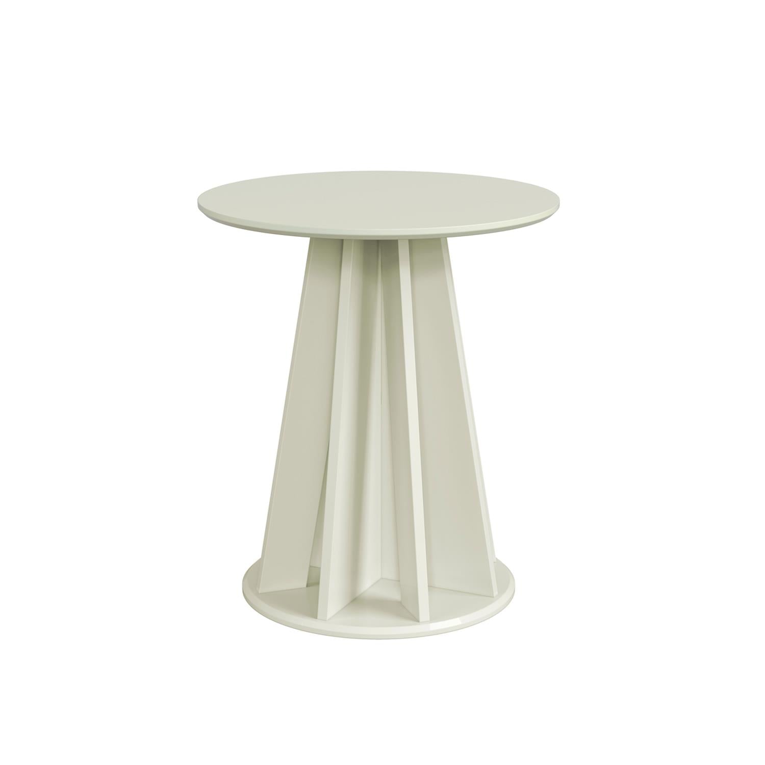 Mesa Auxiliar Iris 50X58 Off White