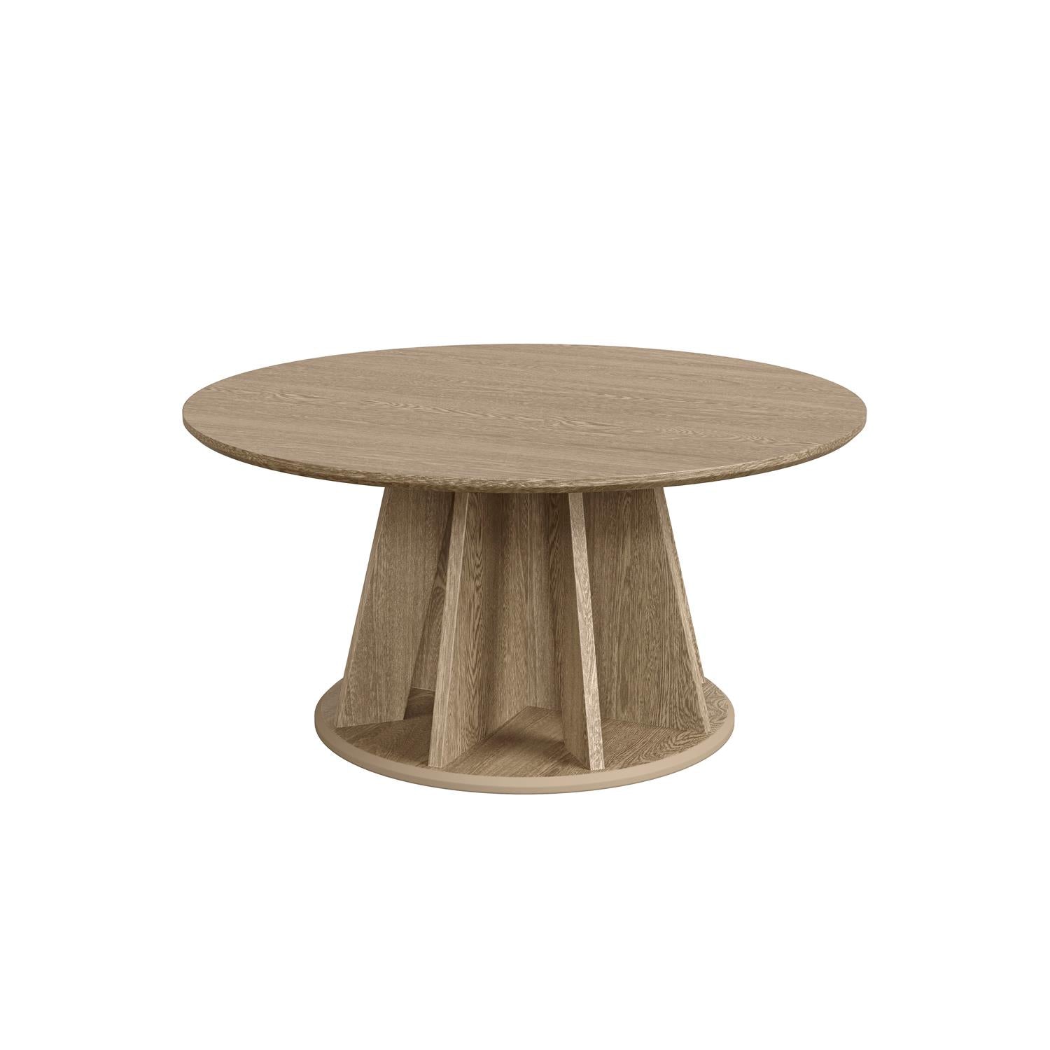 Mesa De Centro Iris 70X35 Natural