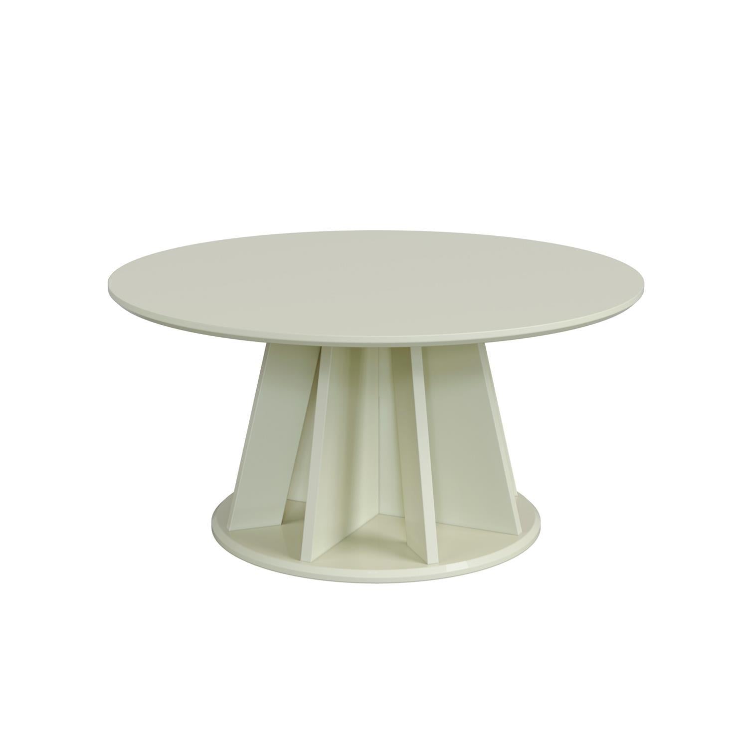 Mesa De Centro Iris 70X35 Off White