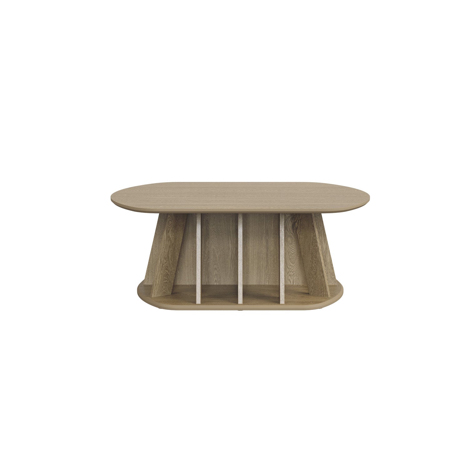 Mesa Centro Iris 90X35X70 Natural
