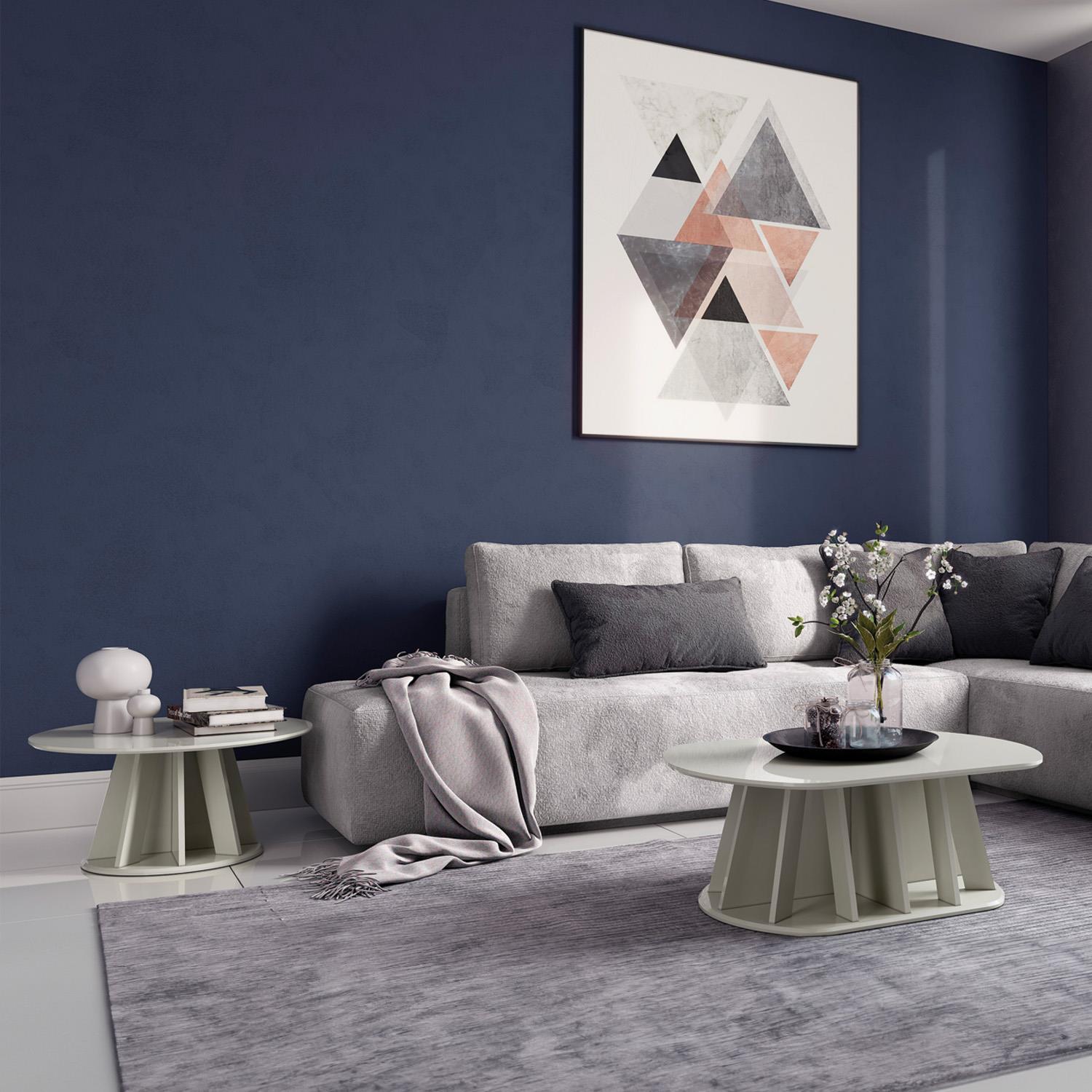 Mesa Centro Iris 90X35X70 Off white