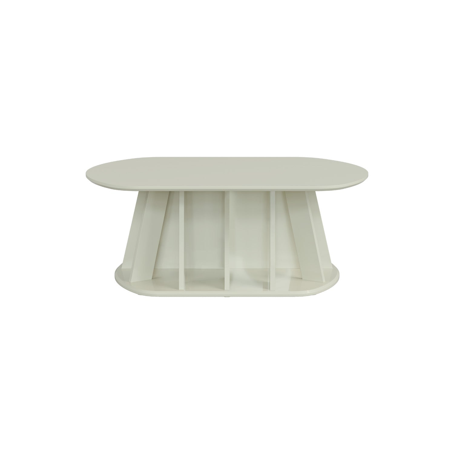Mesa Centro Iris 90X35X70 Off white