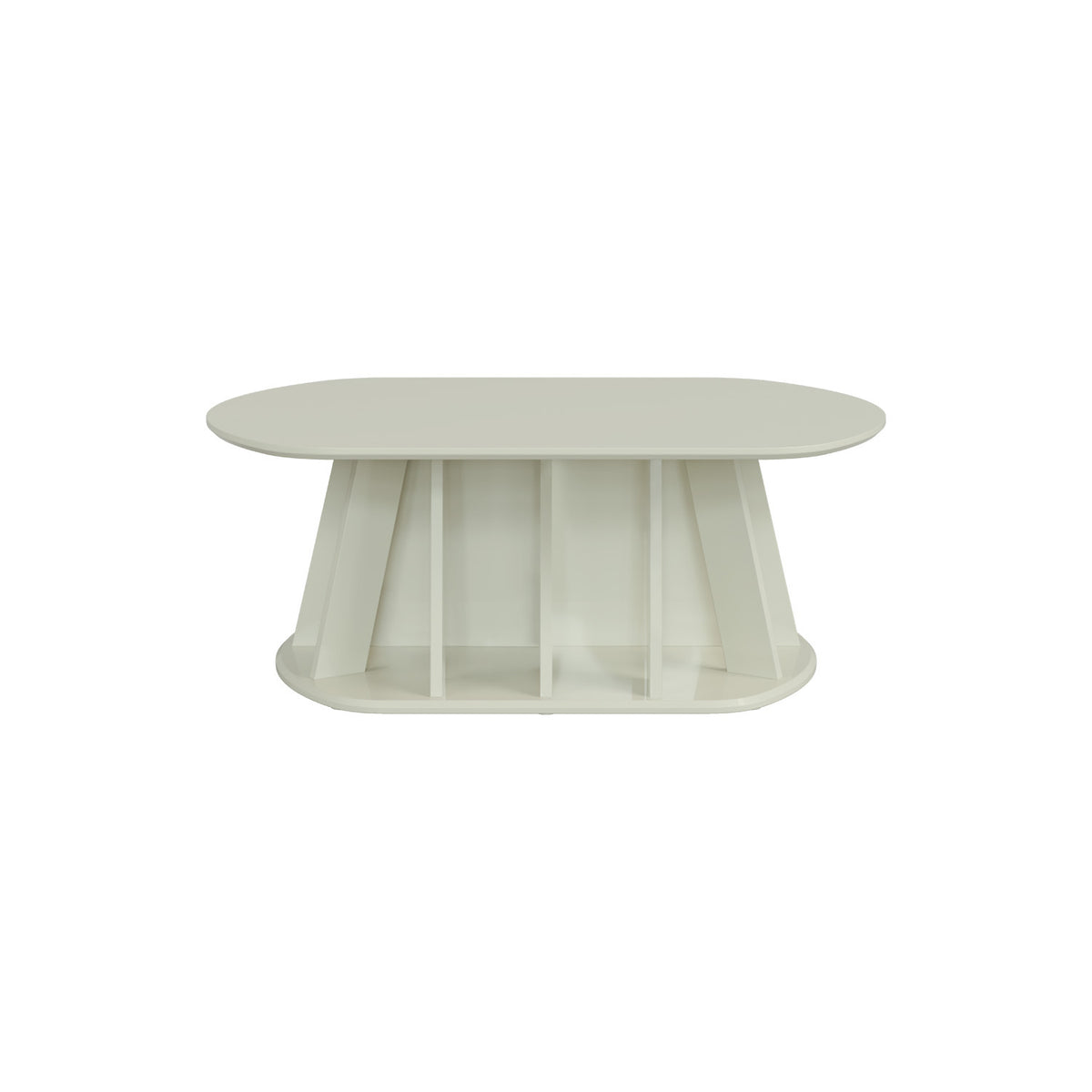 Mesa Centro Iris 90X35X70 Off white