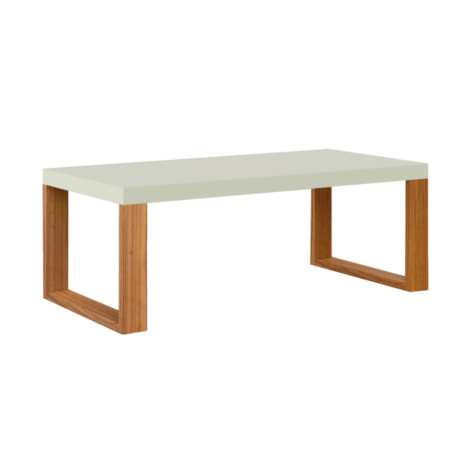 Mesa De Centro Cox 89X35X53 Natural, Off White