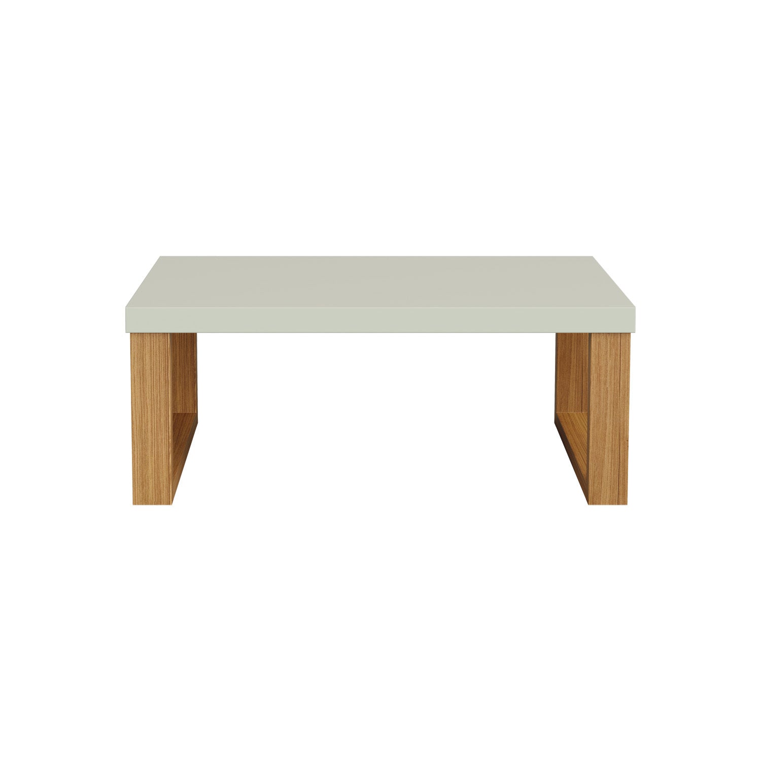 Mesa De Centro Cox 89X35X53 Natural, Off White