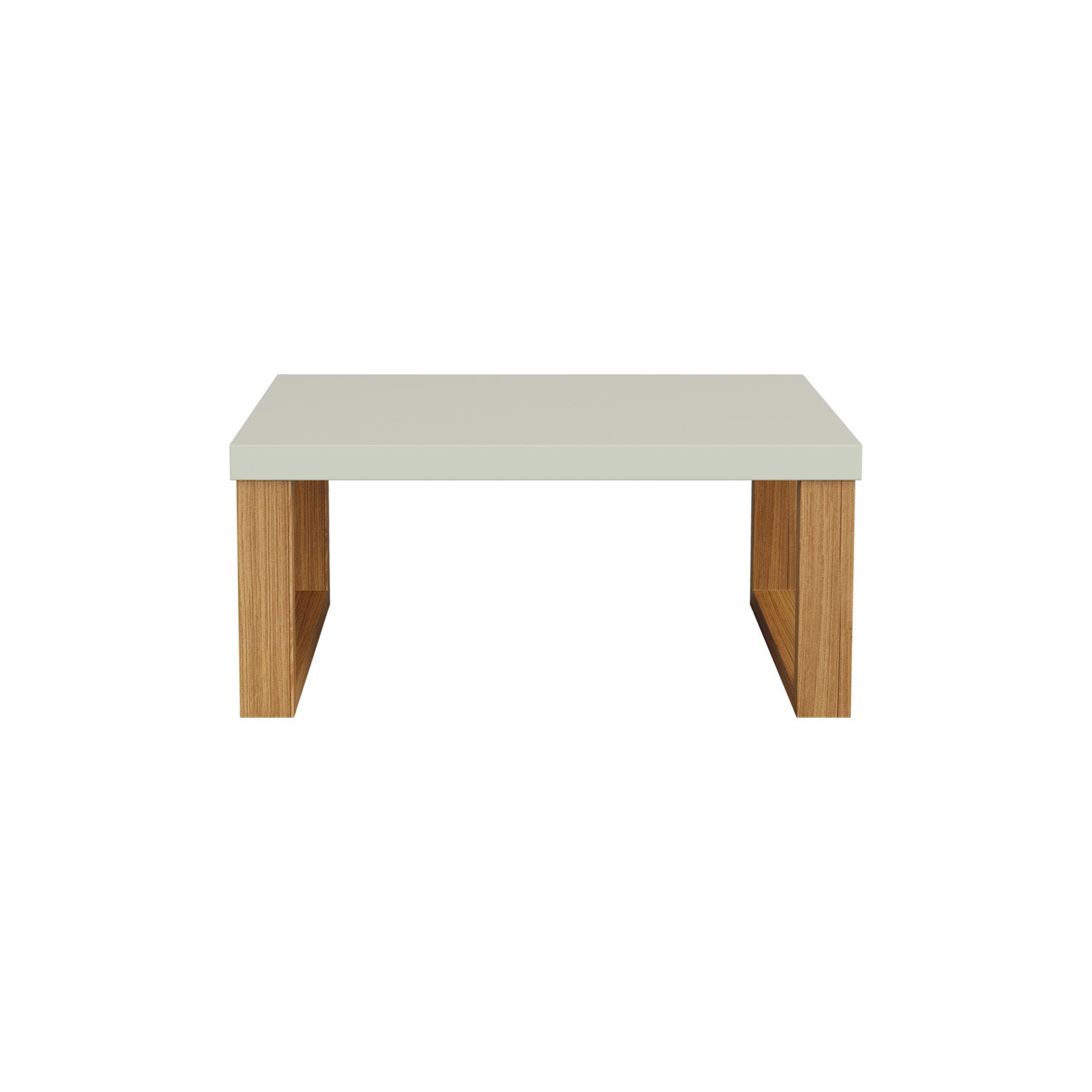 Mesa De Centro Cox 67X30X44 Natural, Off White