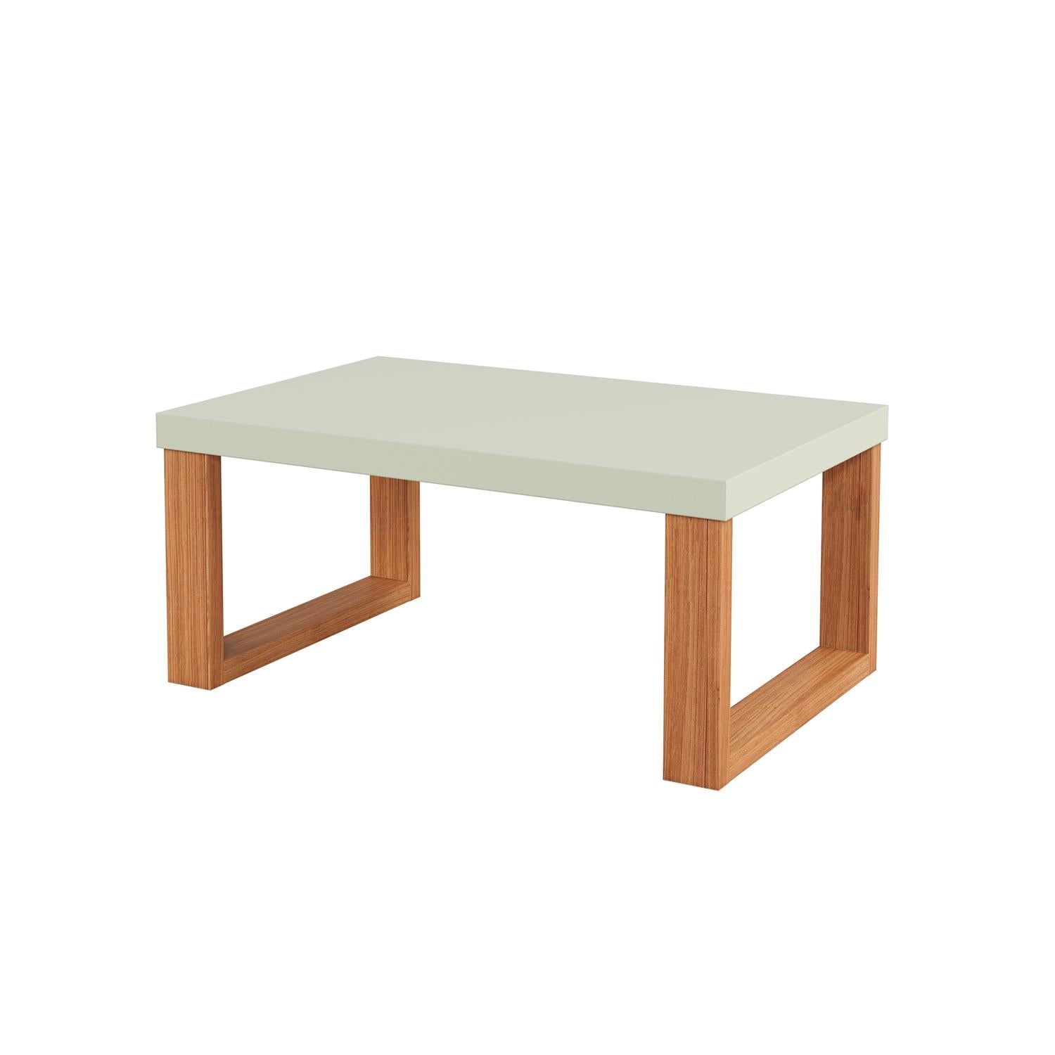 Mesa De Centro Cox 67X30X44 Natural, Off White