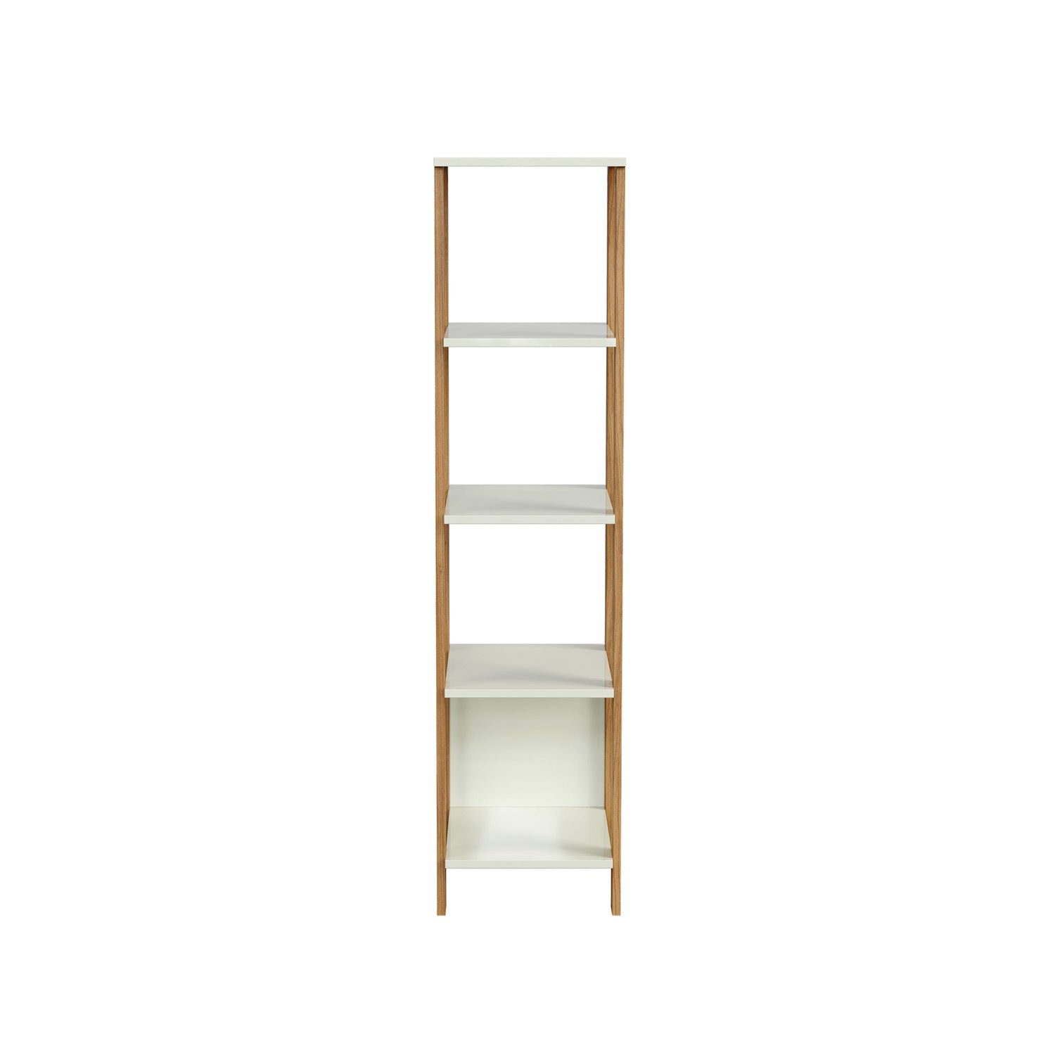 Biblioteca Cox 33X135X44 Off White, Natural