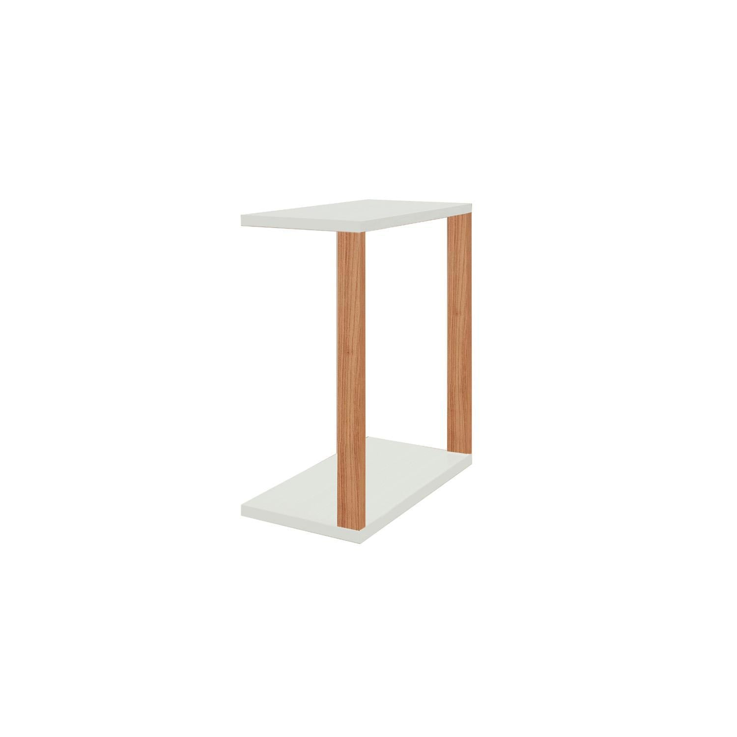 Mesa Auxiliar Cox 60X70X32 Natural, Off White
