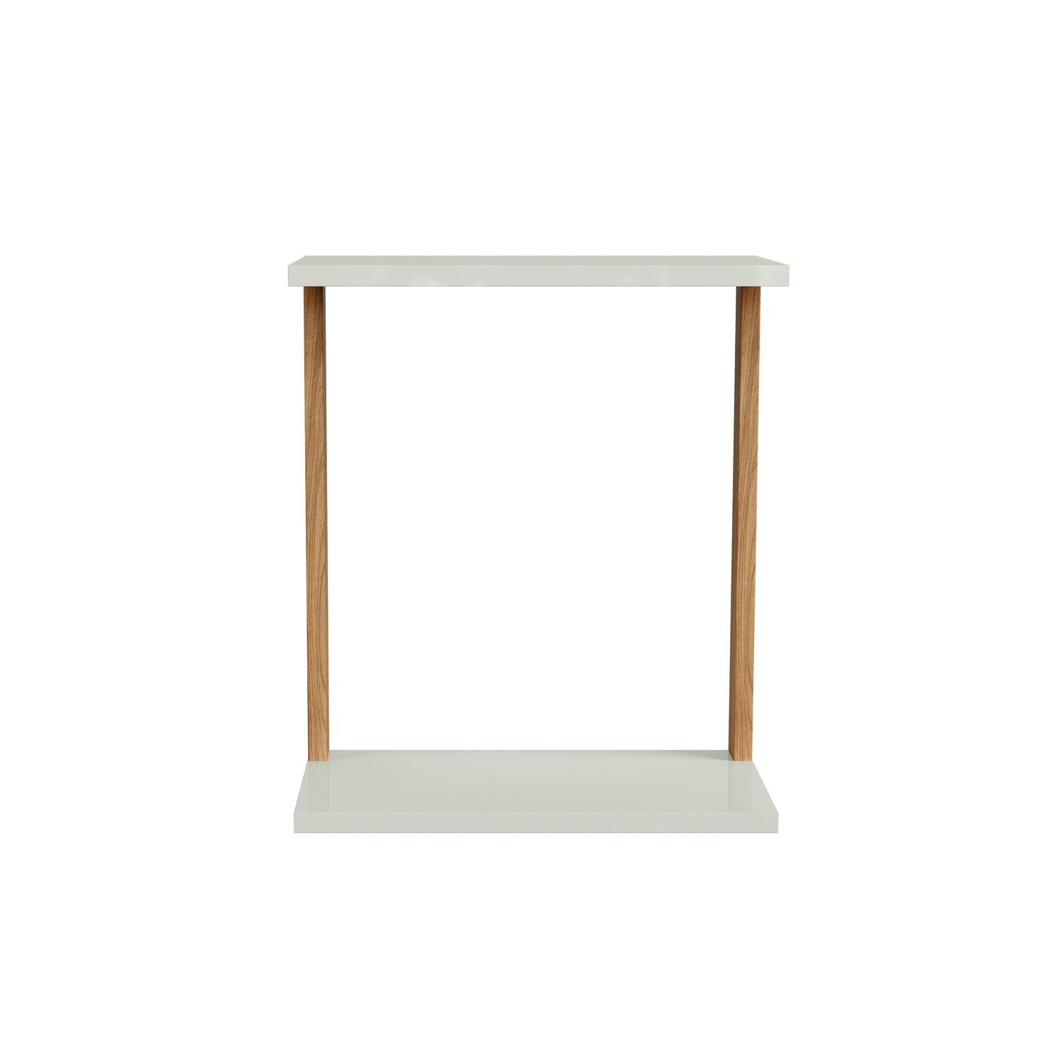 Mesa Auxiliar Cox 60X70X32 Natural, Off White