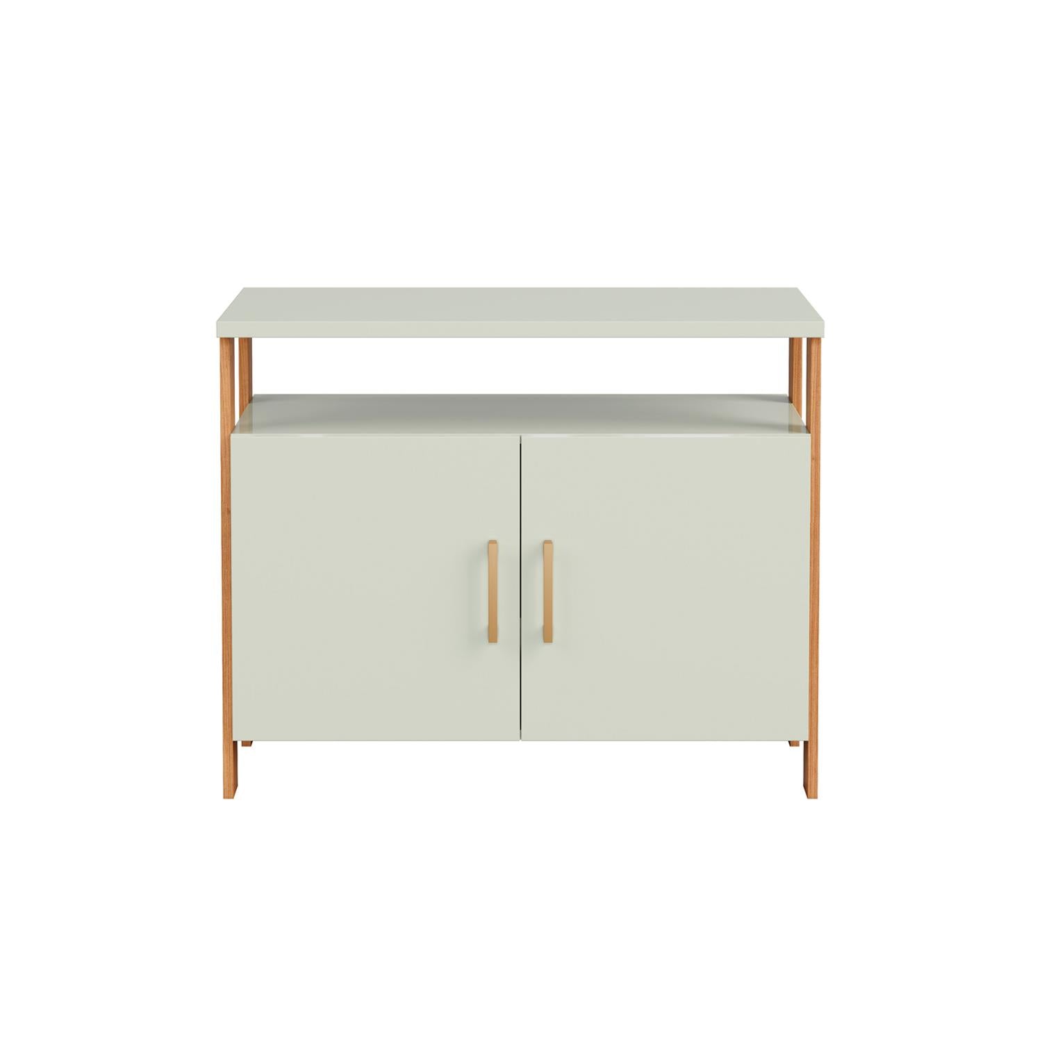 Bifé Cox 89X73X38 Off White, Natural