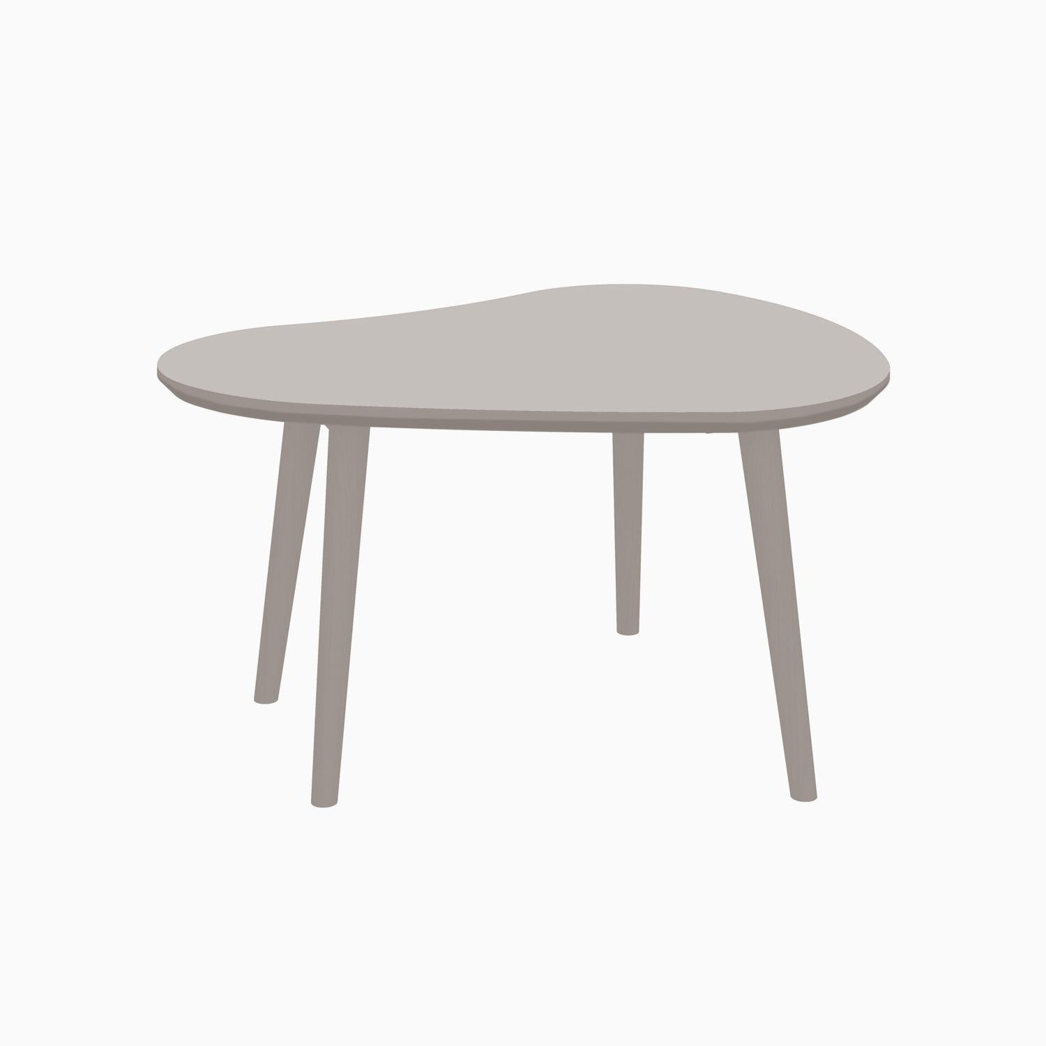 Mesa De Centro Liz 79X42X59 Taupe