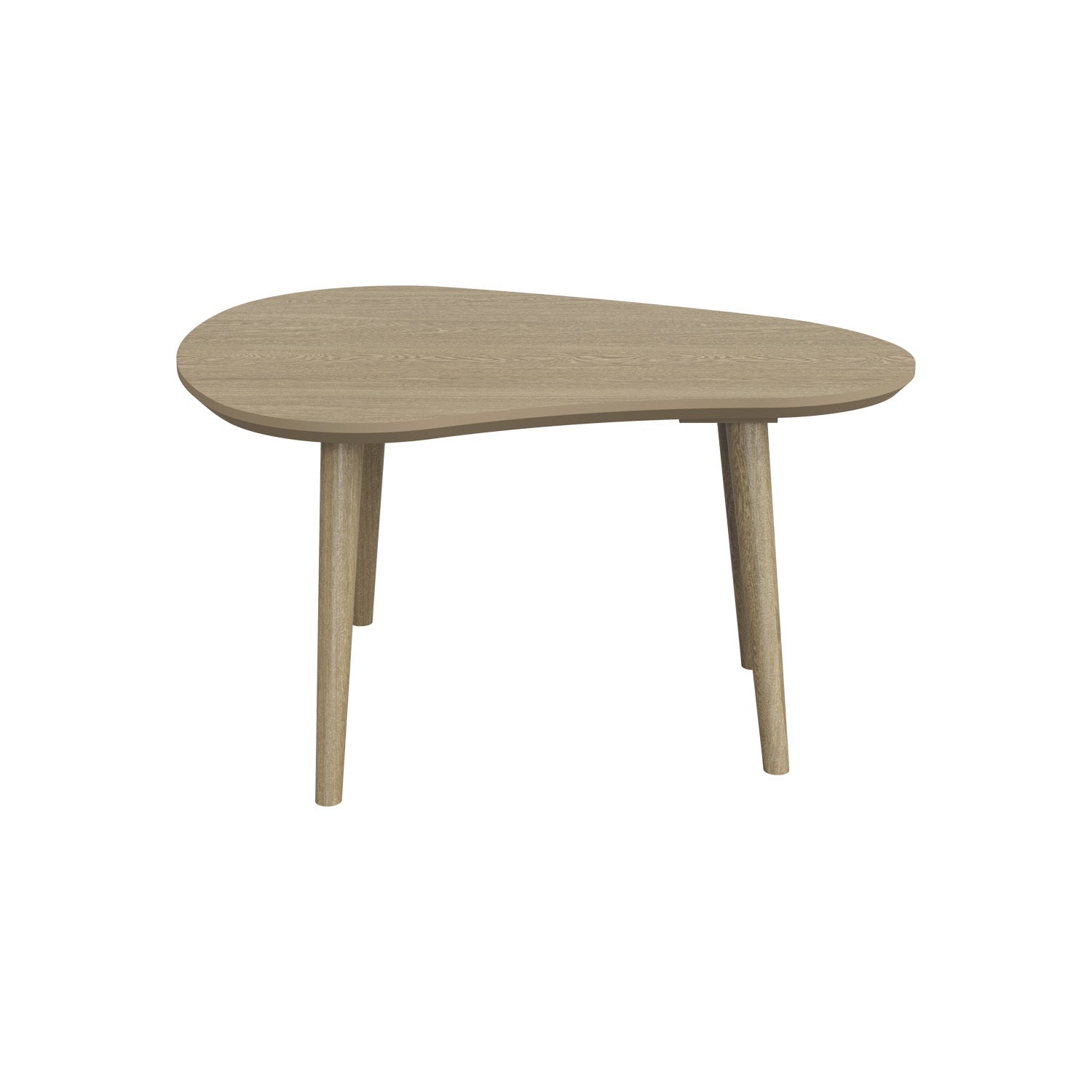 Mesa De Centro Liz 79X42X59 Natural