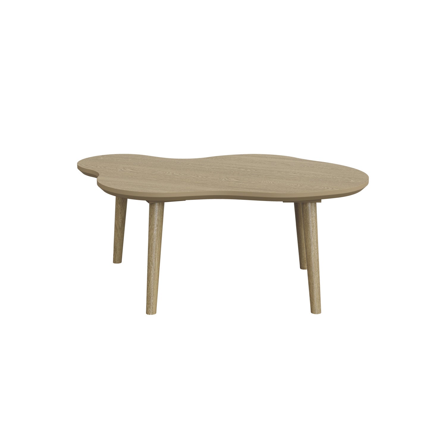 Mesa De Centro Liz 88X34X65 Natural