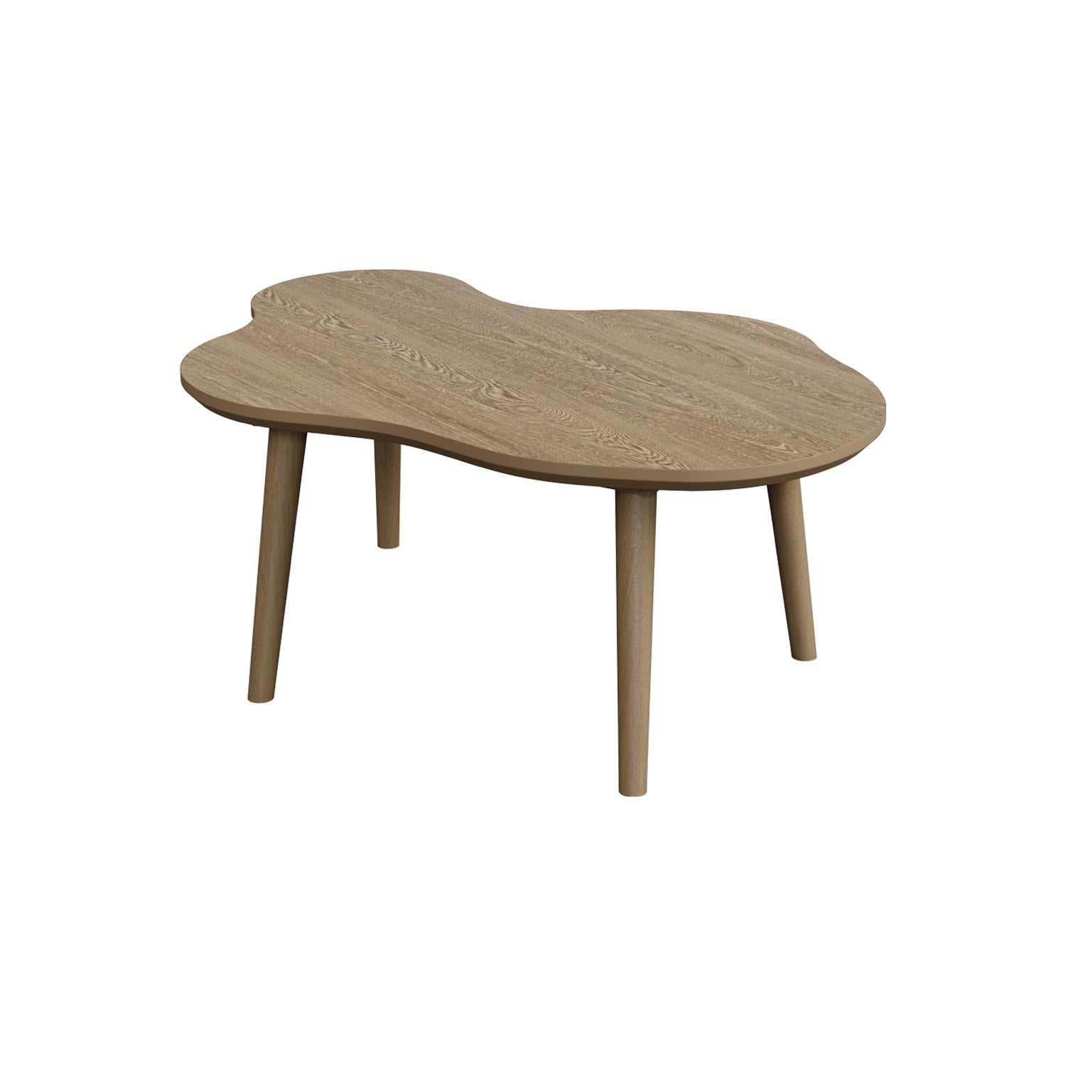 Mesa De Centro Liz 88X34X65 Natural
