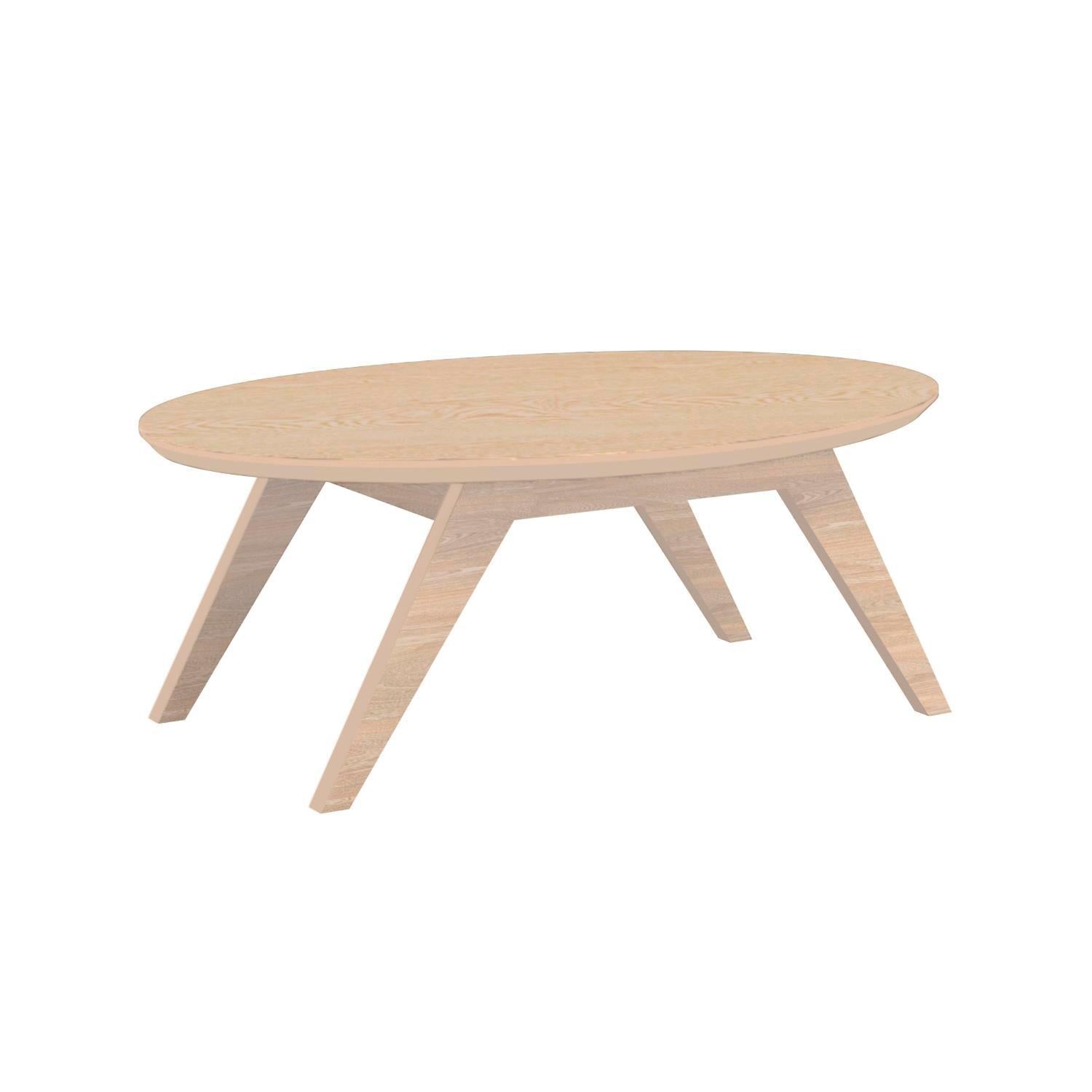 Mesa De Centro Lexus Natural**