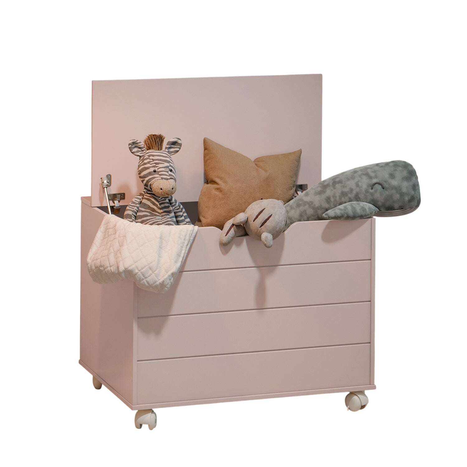 Juguetero Angie 70X43X51 Rosa