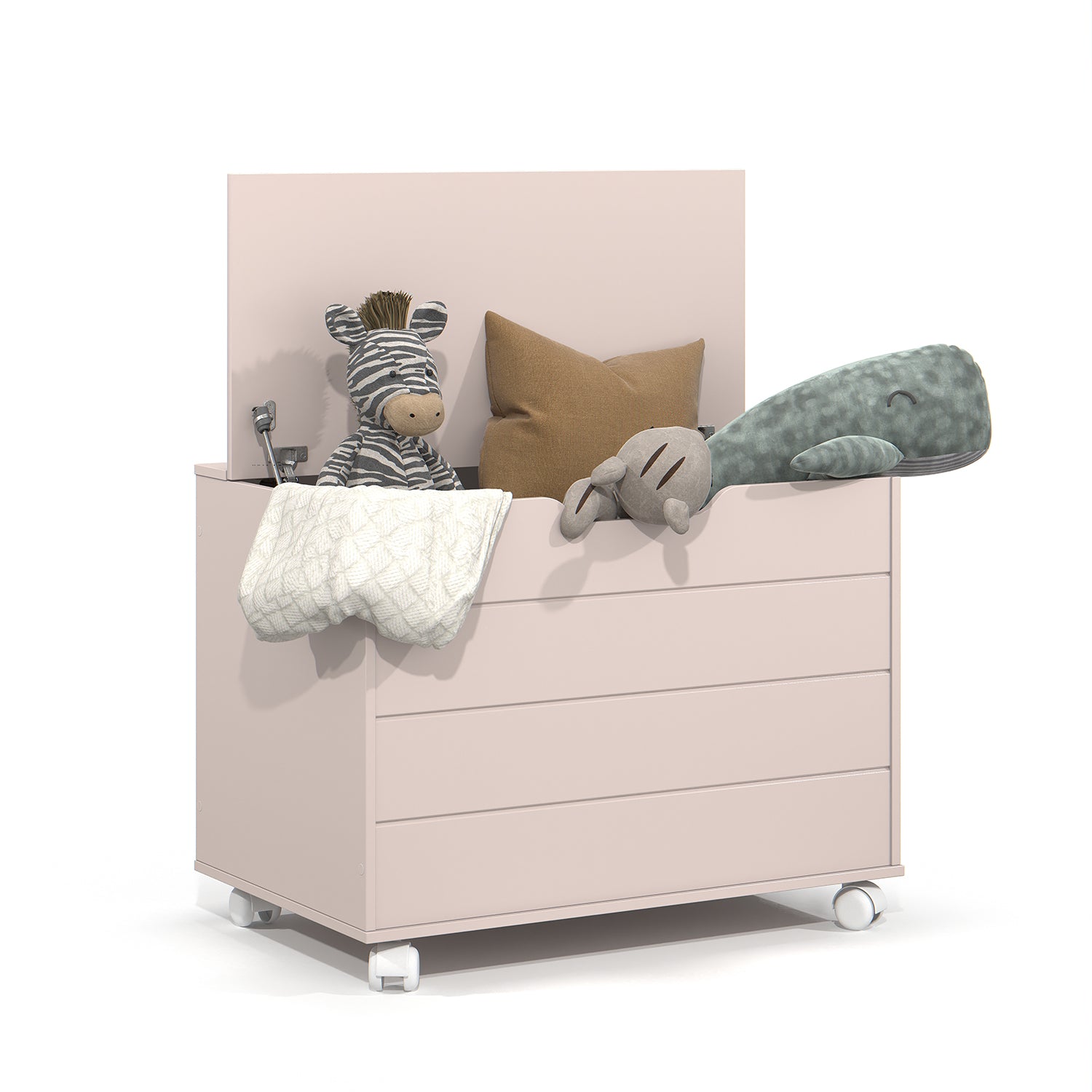 Juguetero Angie 70X43X51 Rosa