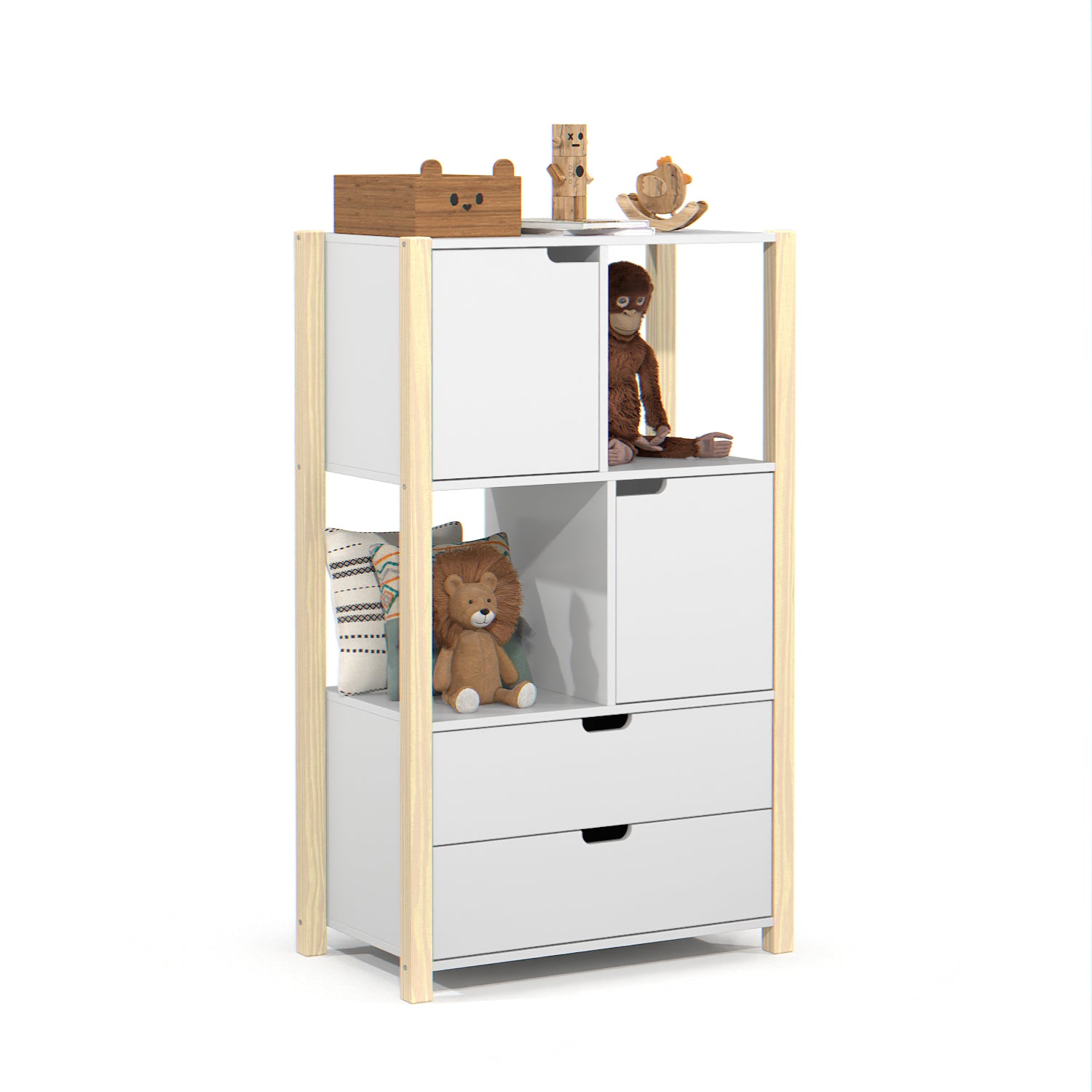 Biblioteca Amalia Blanco, Natural 75X125X43