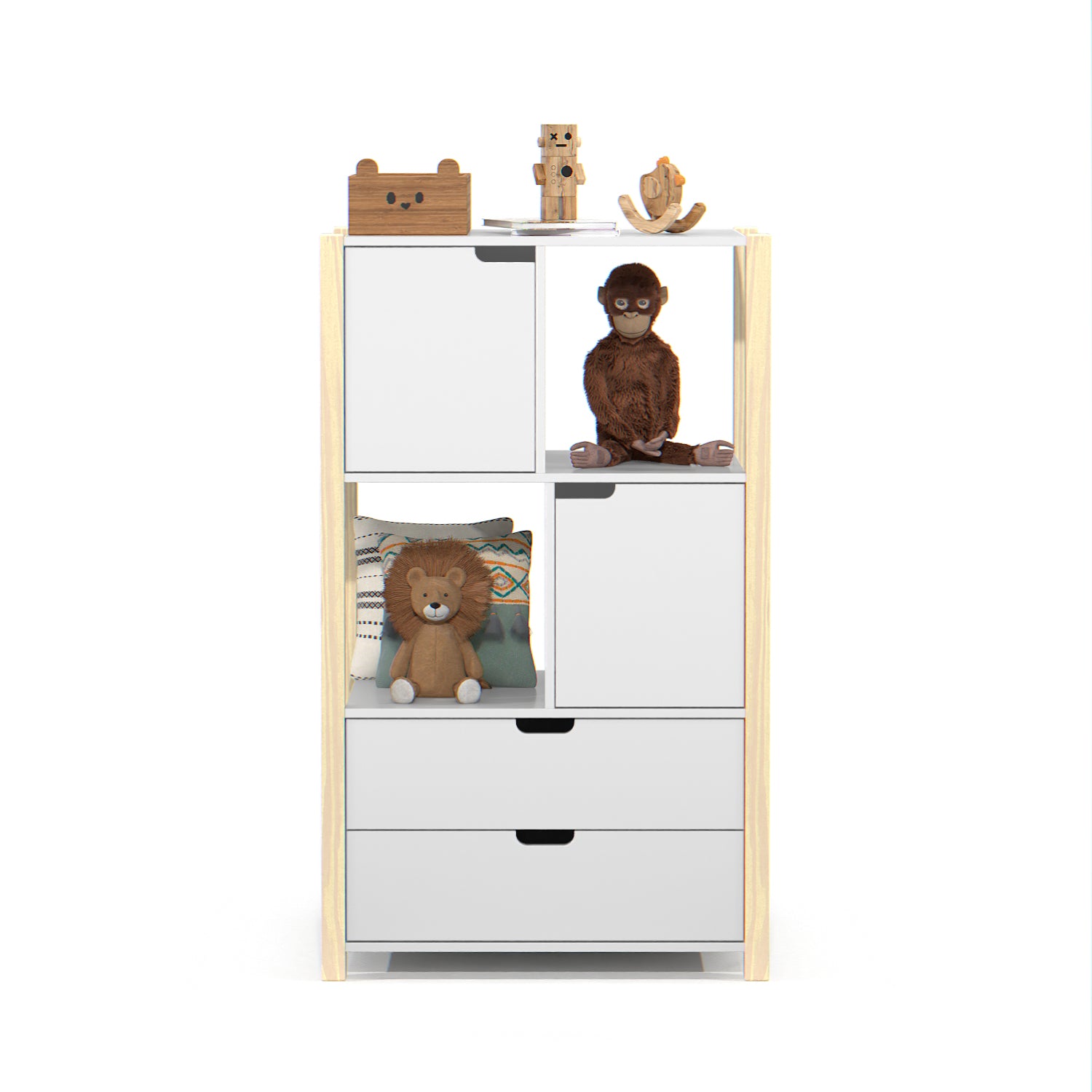 Biblioteca Amalia Blanco, Natural 75X125X43