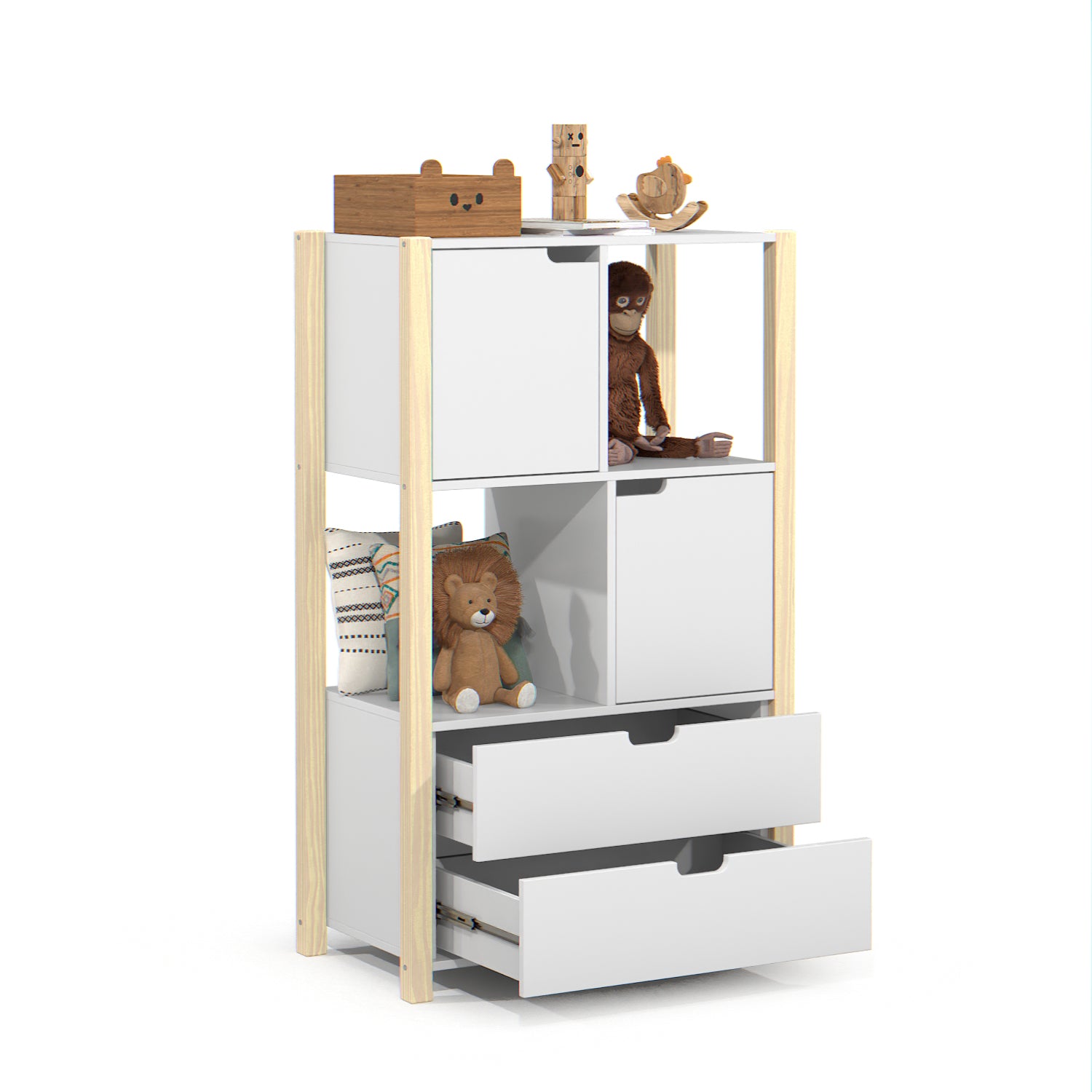 Biblioteca Amalia Blanco, Natural 75X125X43