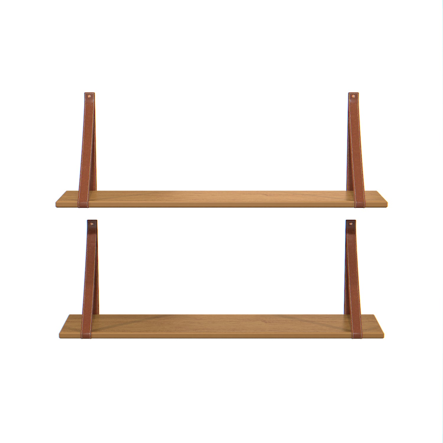 Repisa Aminta 90X30X20 Natural Setx2