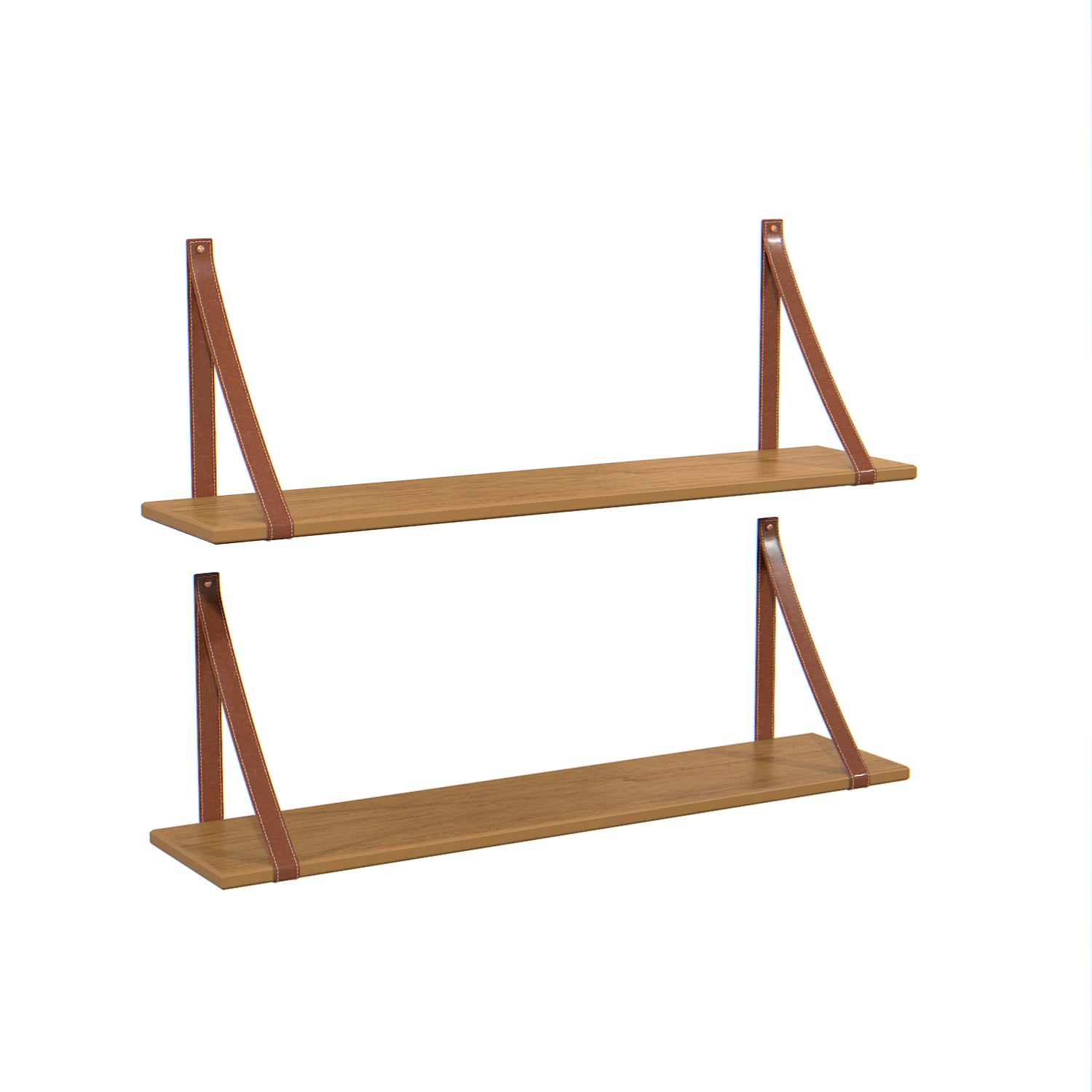 Repisa Aminta 90X30X20 Natural Setx2