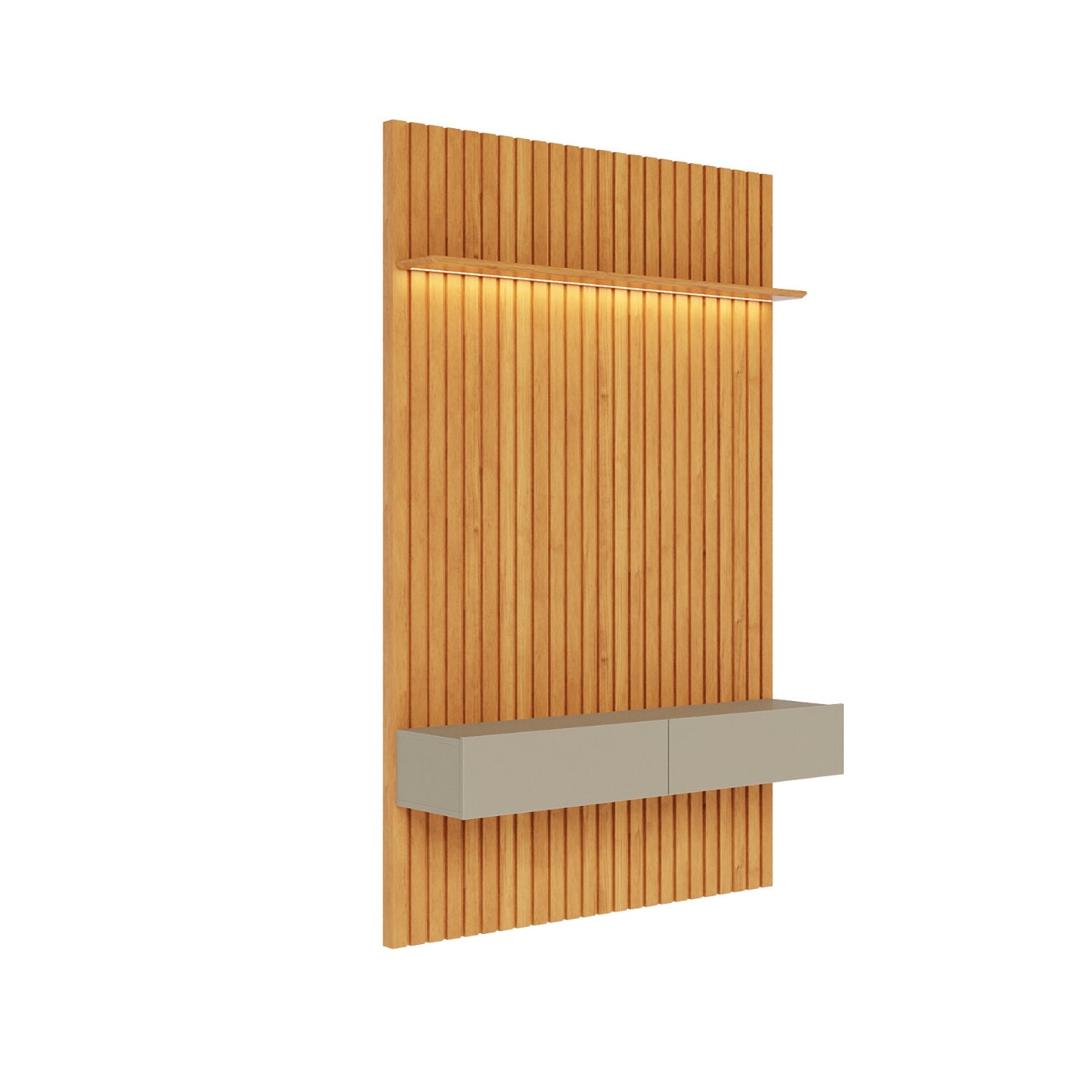 Panel De Tv Alain 137X218X36 Natural