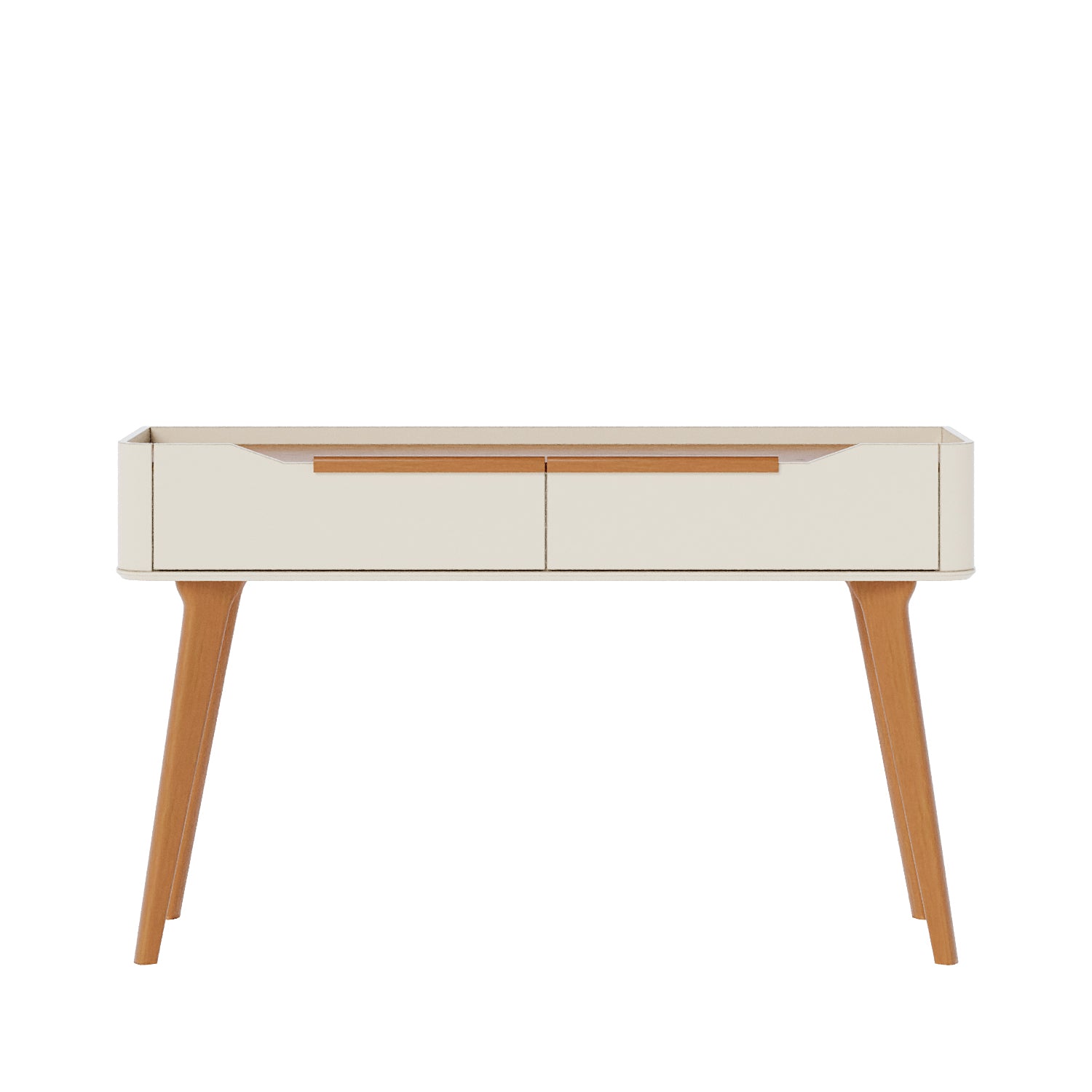 Consola Buxy 136X82 Off White, Natural