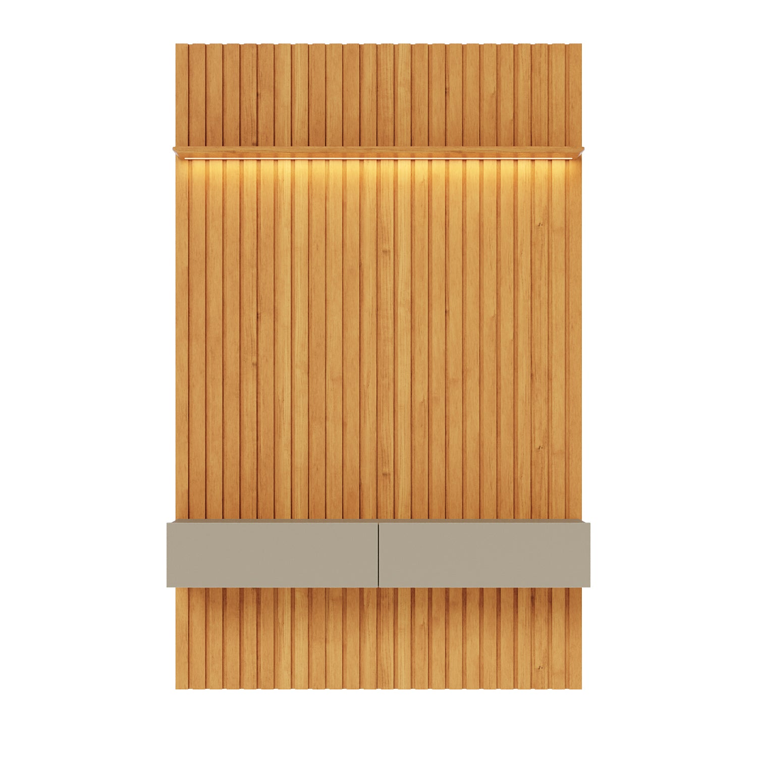 Panel De Tv Alain 137X218X36 Natural