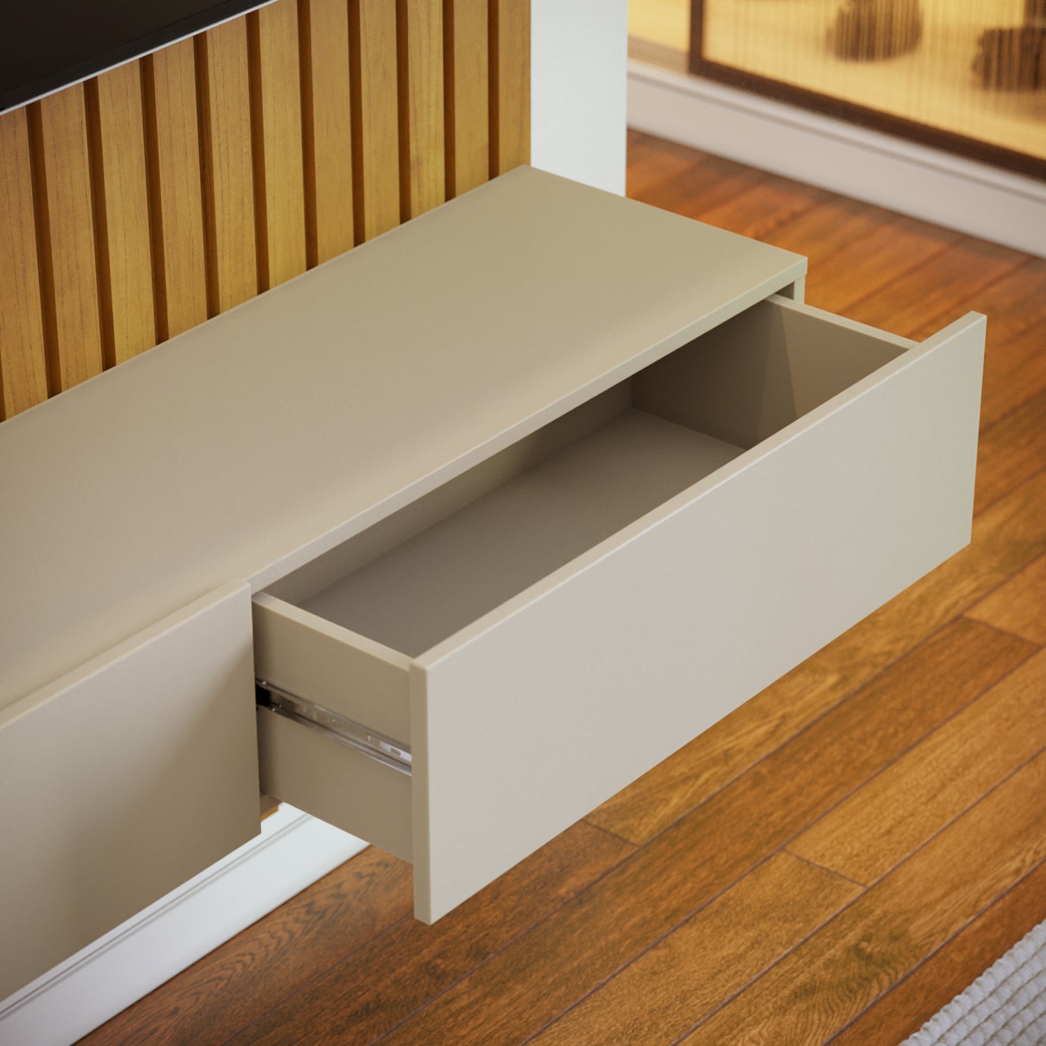 Panel De Tv Alain 137X218X36 Natural