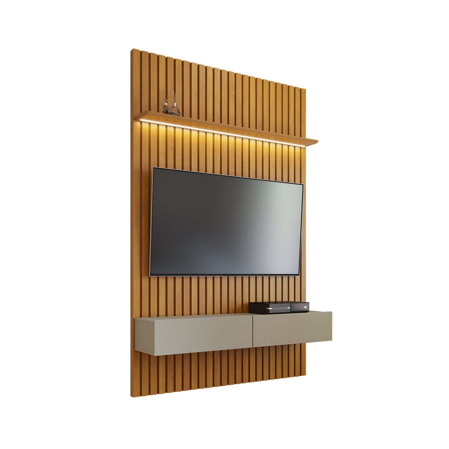 Panel De Tv Alain 137X218X36 Natural